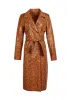 Brown Snakeskin Trench Coat sold by Hilary Macmillan