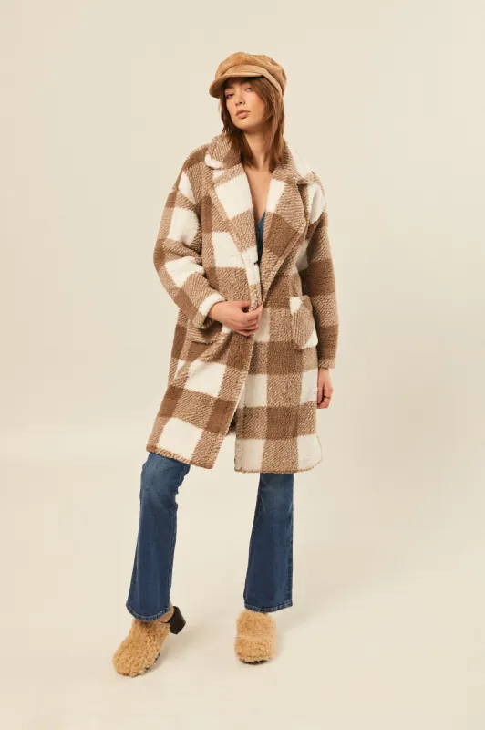 Slouchy Blanket Coat sold by Hilary Macmillan