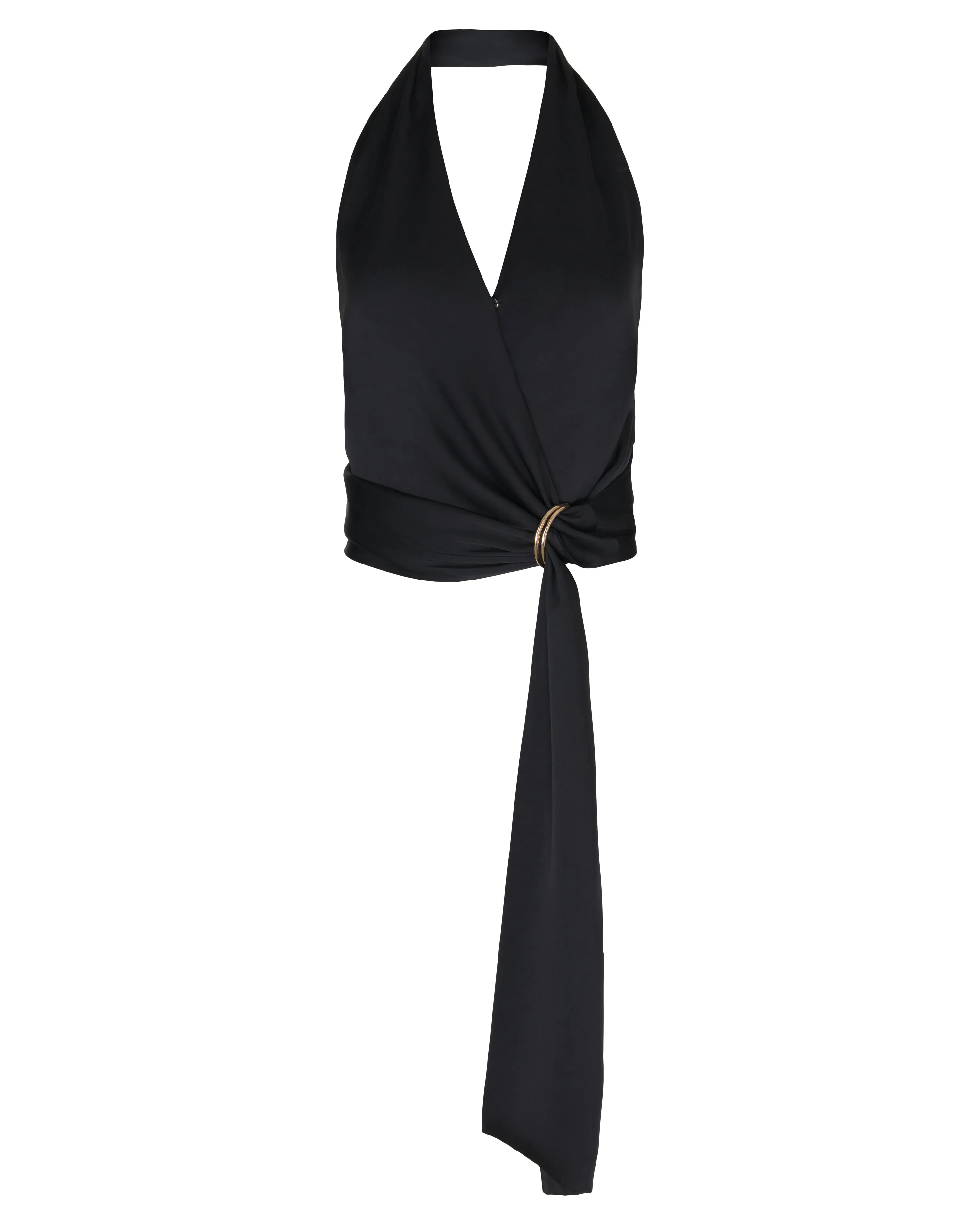 Satin Wrap Top sold by Hilary Macmillan product image thumbnail 5