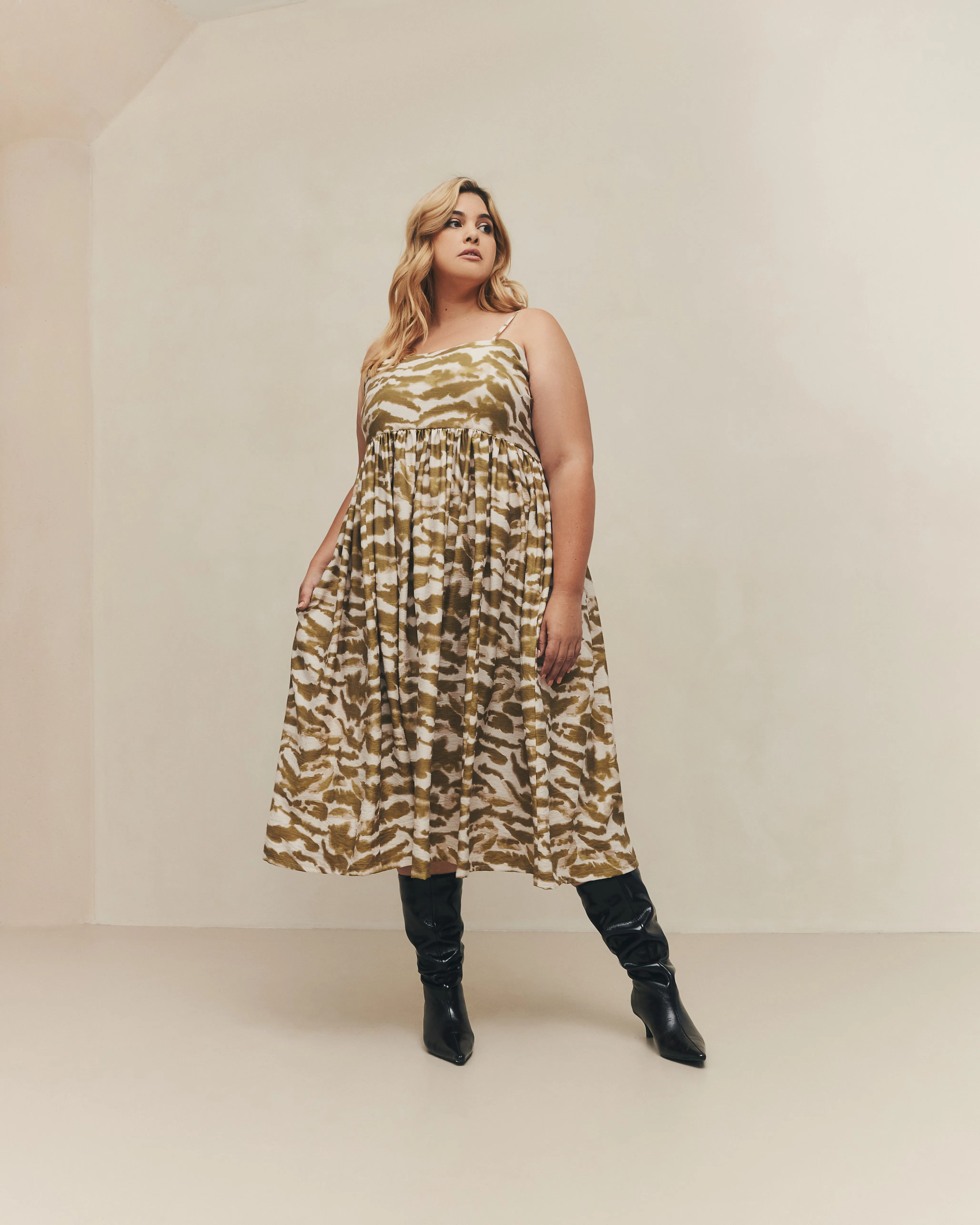 Printed Maxi Dress sold by Hilary Macmillan product image thumbnail 2