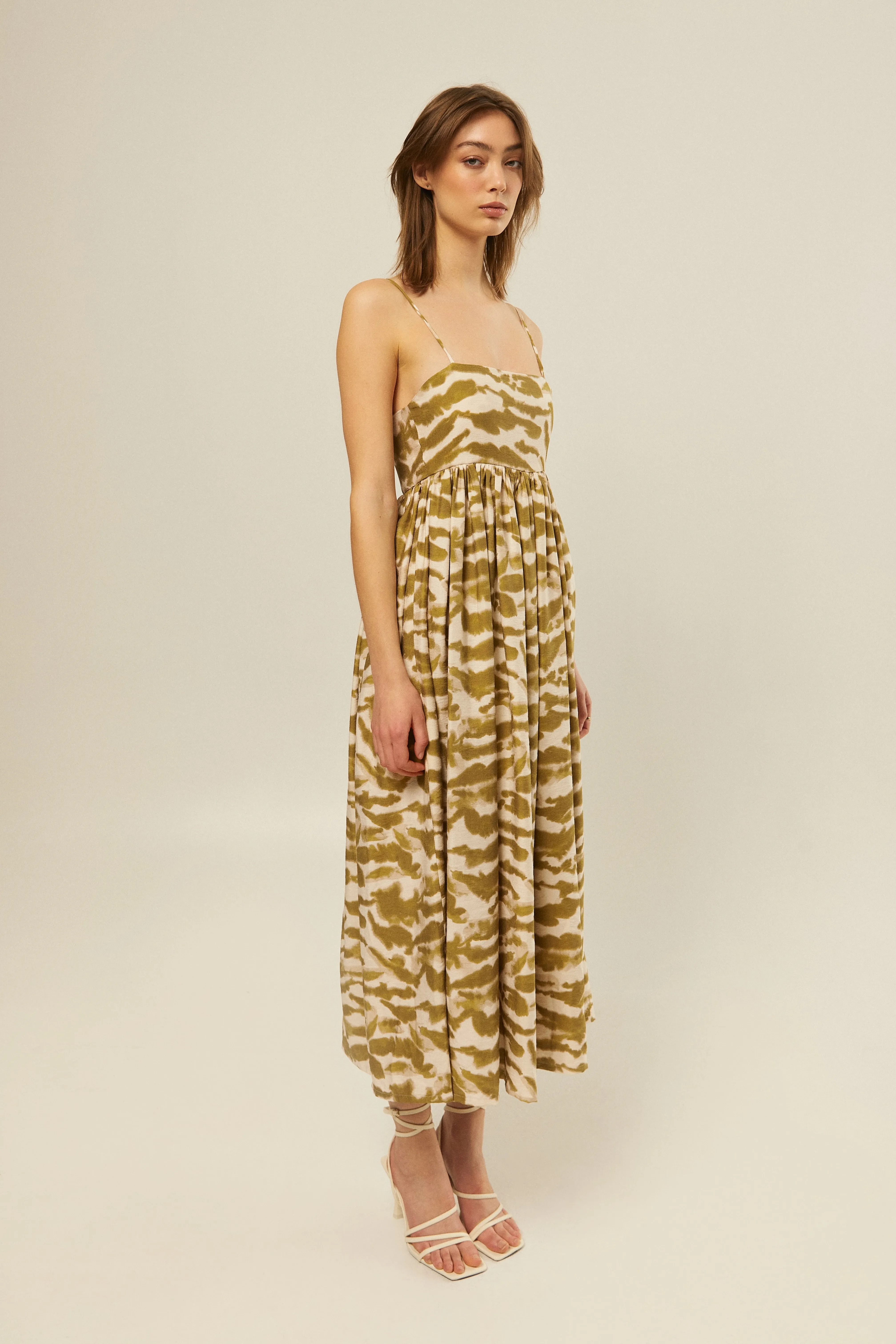 Printed Maxi Dress sold by Hilary Macmillan