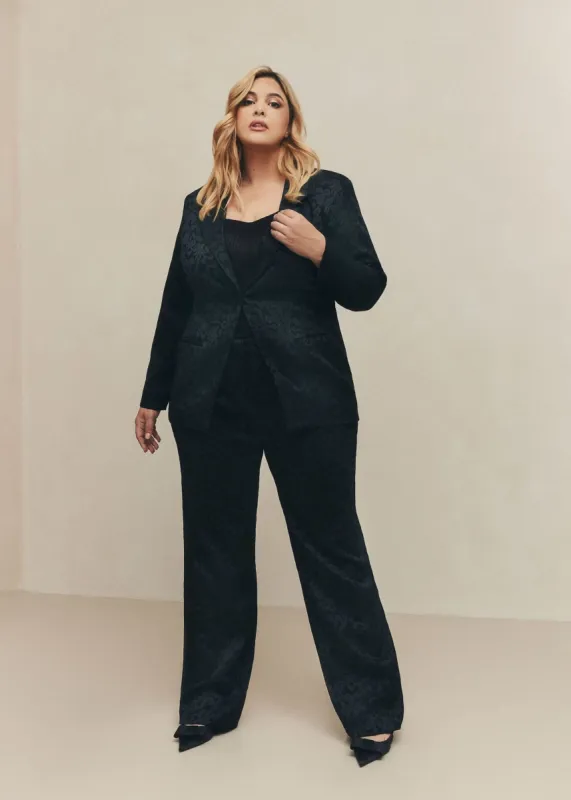 Paisley Wide Leg Pants made by Hilary Macmillan