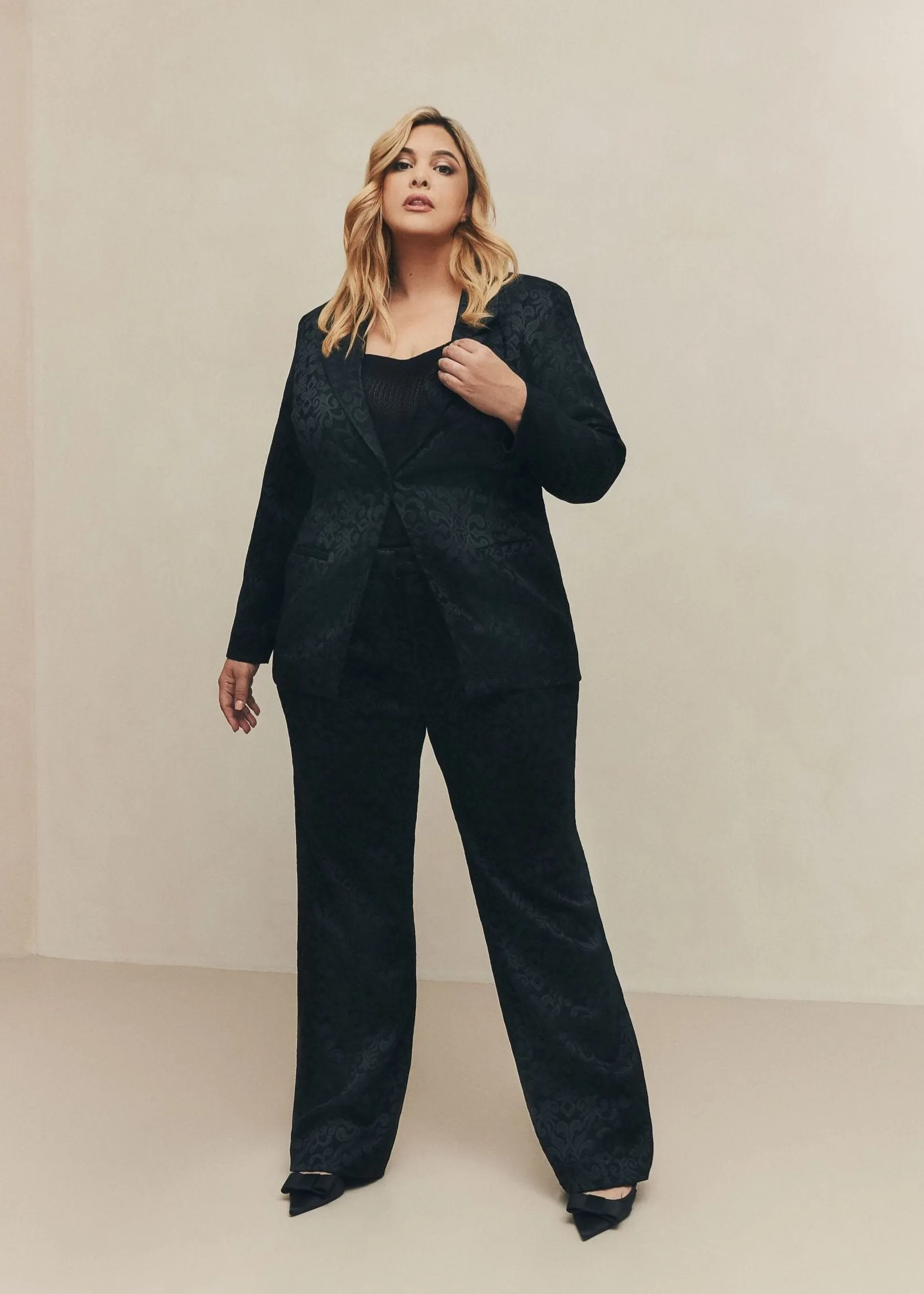 Paisley Wide Leg Pants sold by Hilary Macmillan