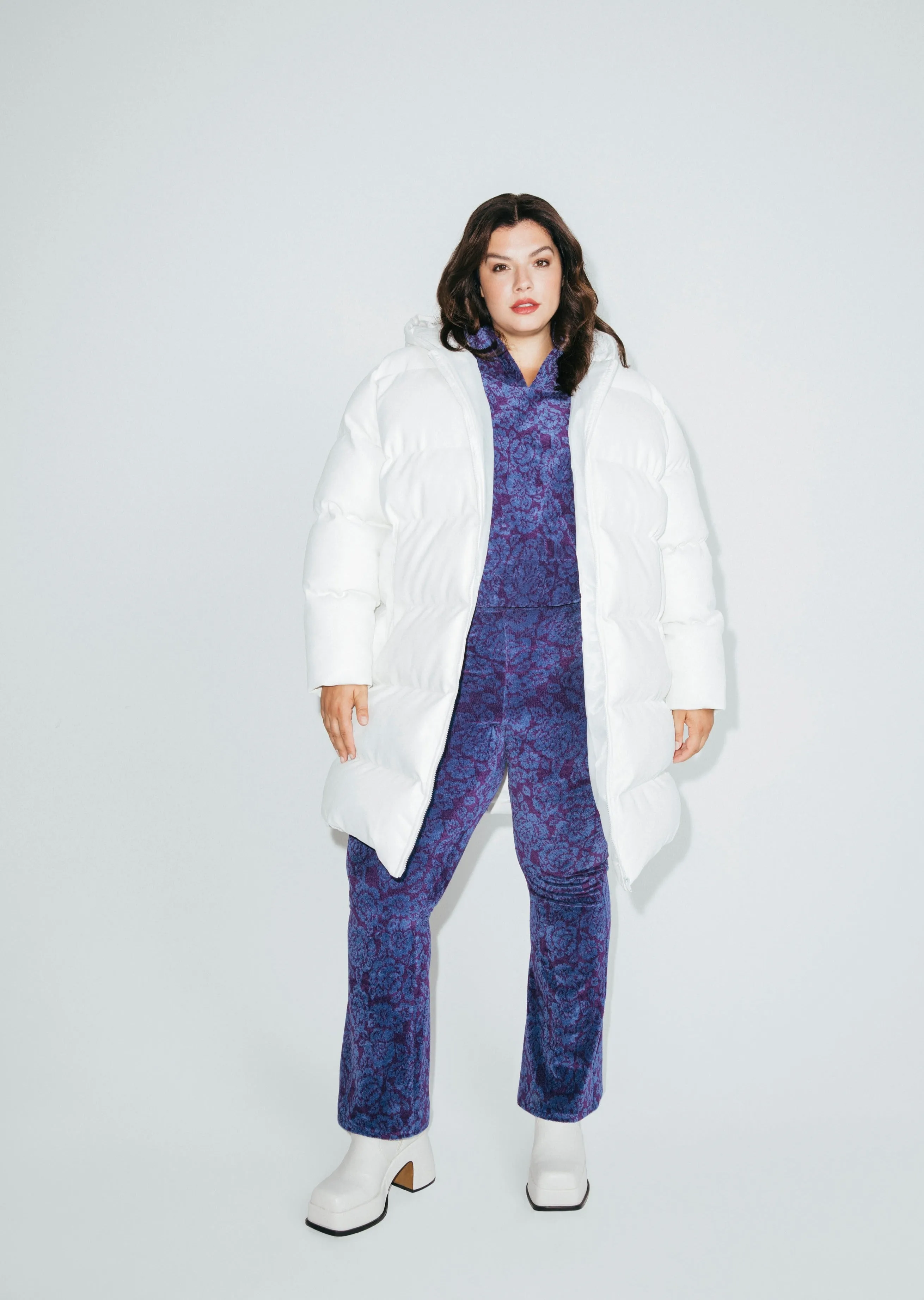 Faux Leather Puffer sold by Hilary Macmillan product image thumbnail 2