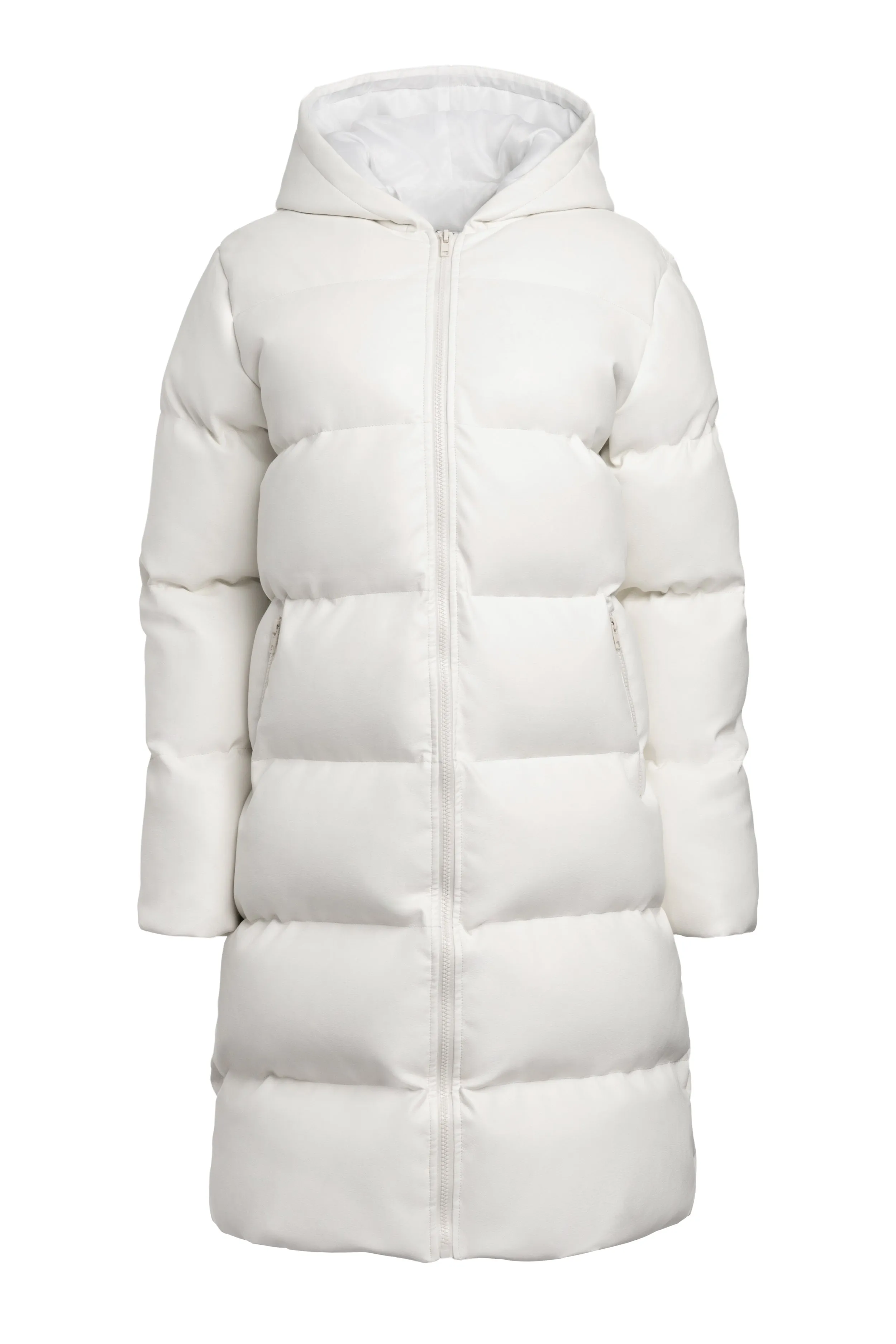 Faux Leather Puffer sold by Hilary Macmillan product image thumbnail 4