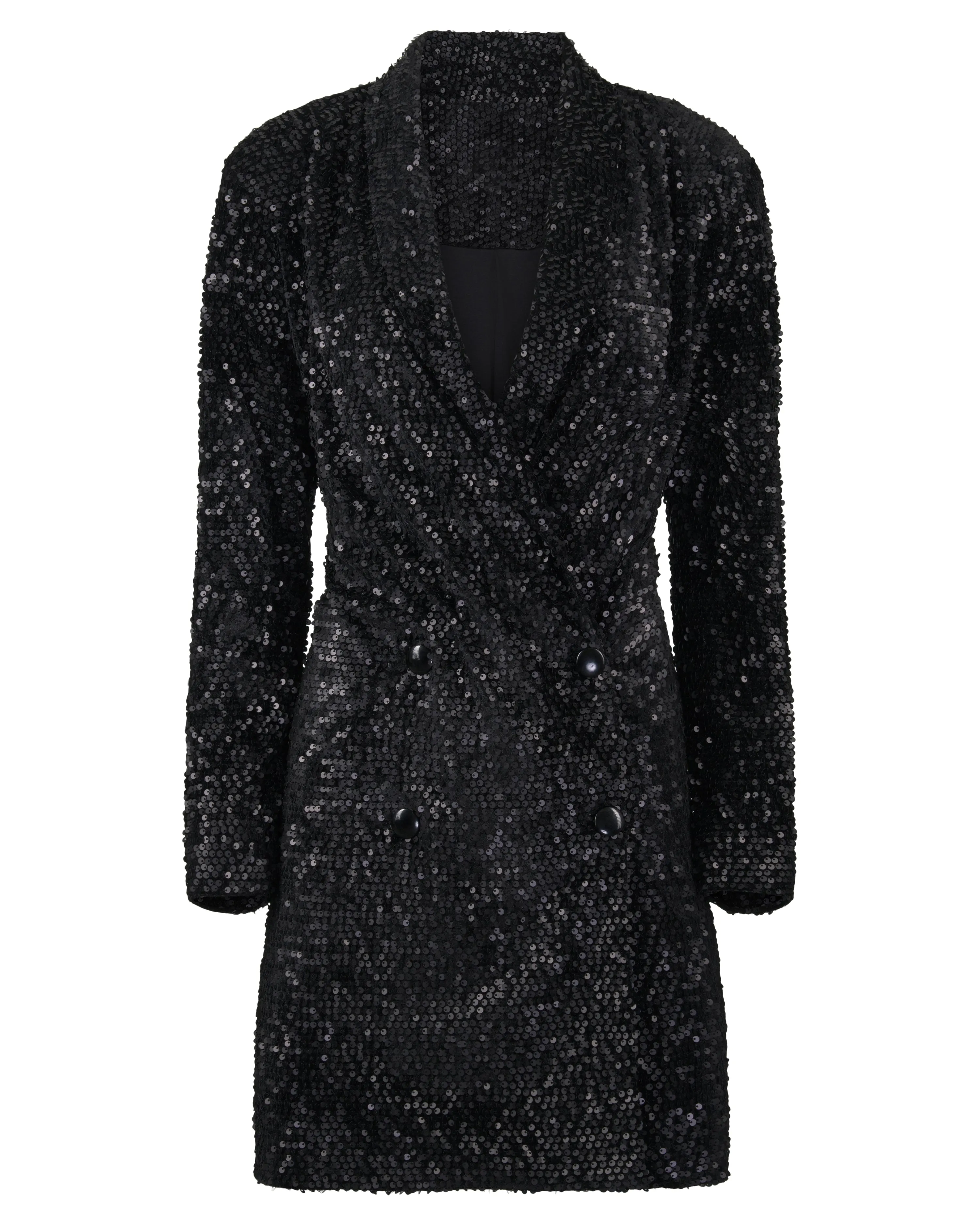 Sequin Blazer Dress sold by Hilary Macmillan product image thumbnail 3