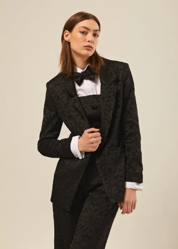 Paisley Blazer made by Hilary Macmillan