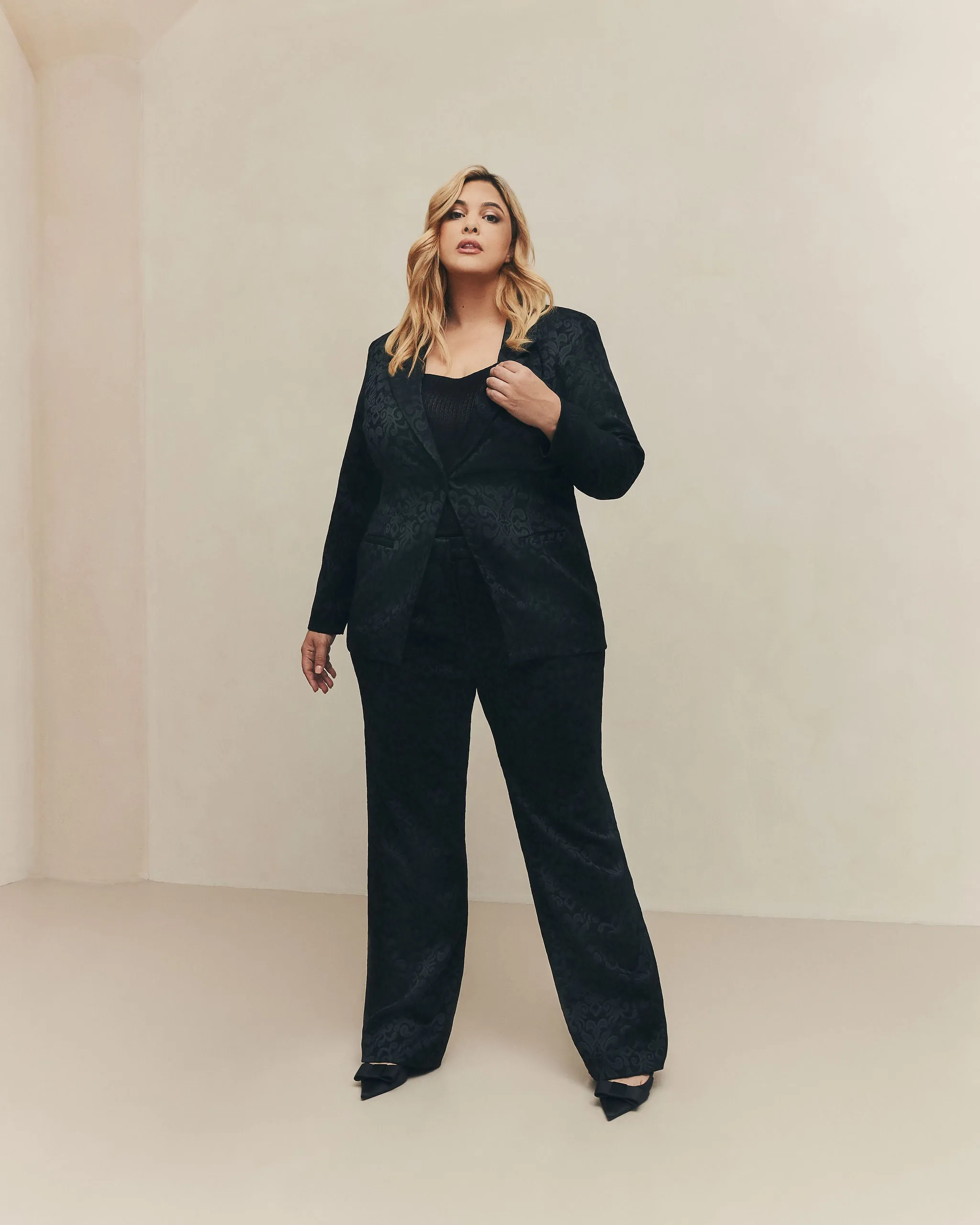 Paisley Blazer sold by Hilary Macmillan product image thumbnail 2