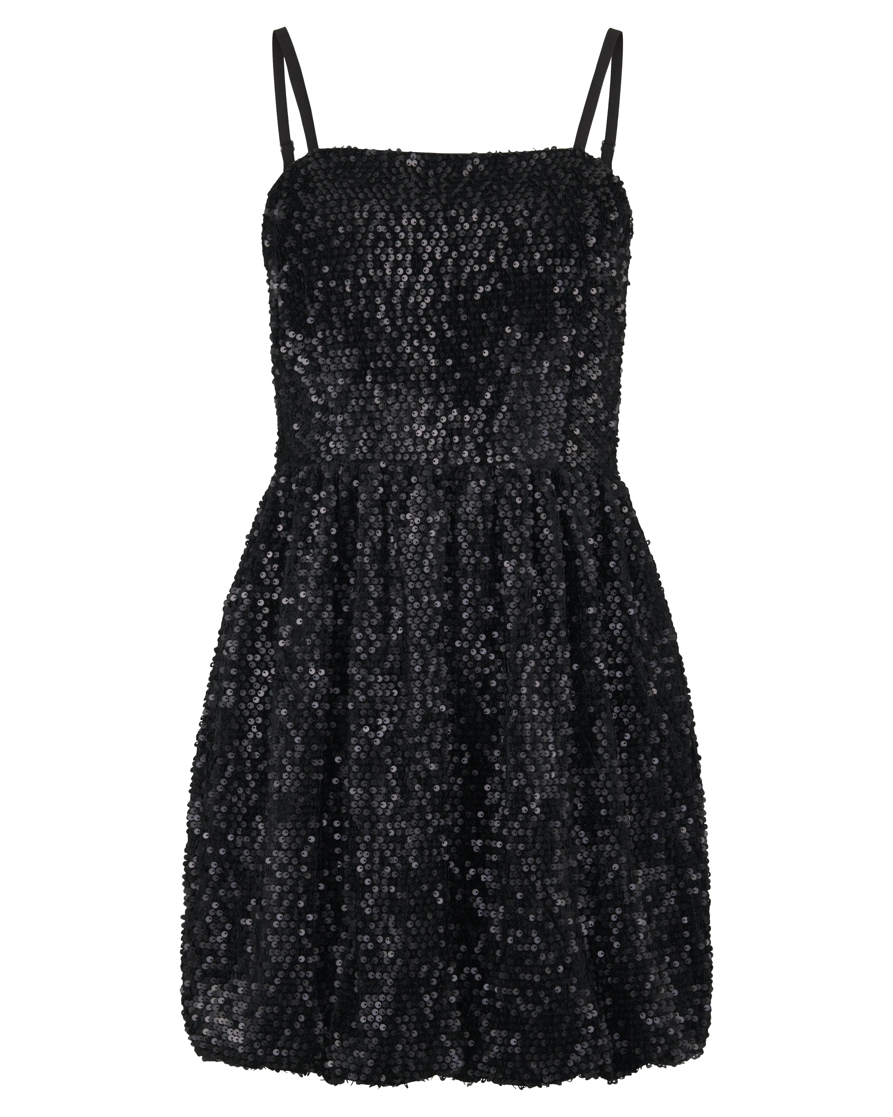 Sequin Bubble Hem Dress sold by Hilary Macmillan product image thumbnail 2