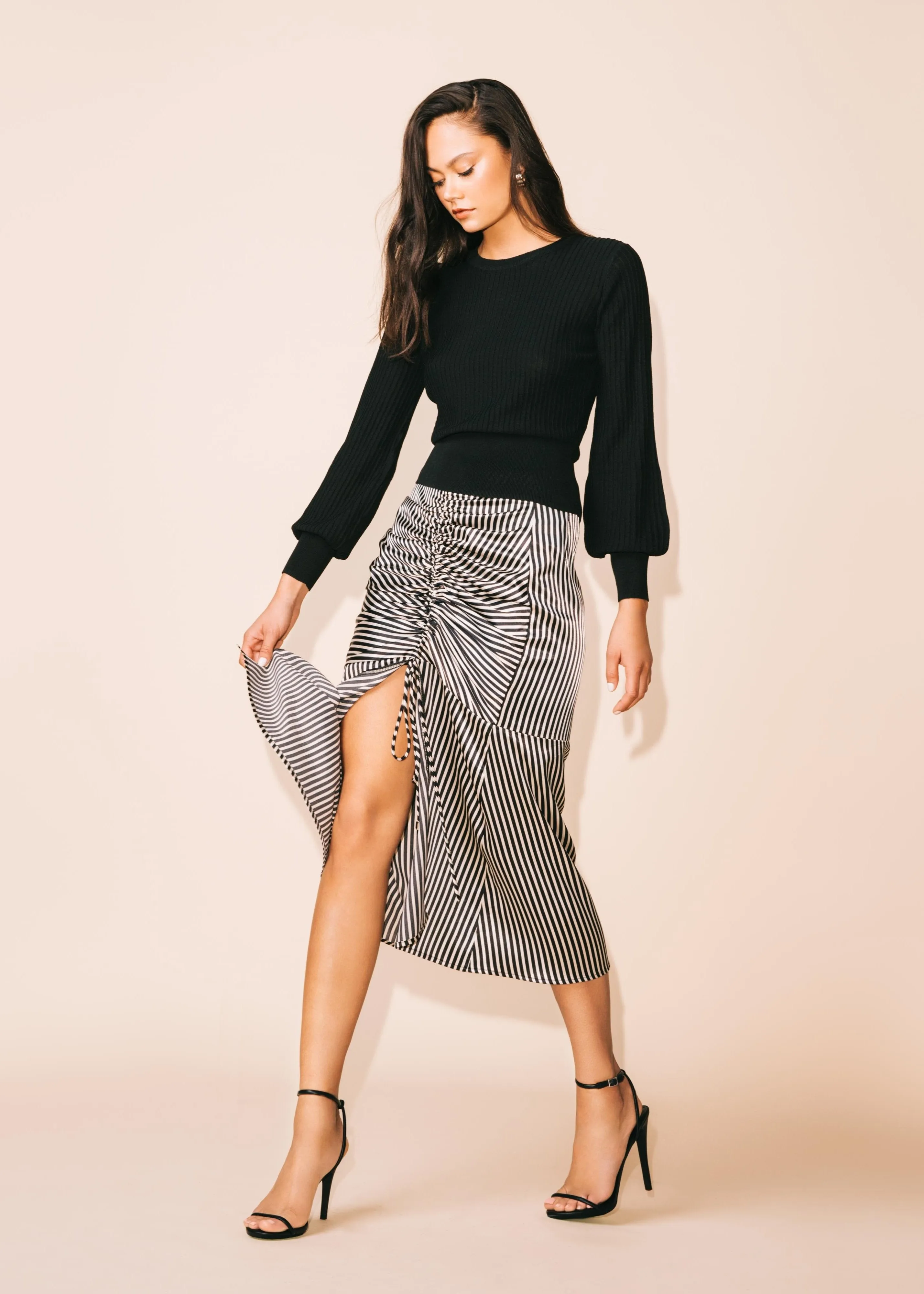 Ruched Skirt sold by Hilary Macmillan
