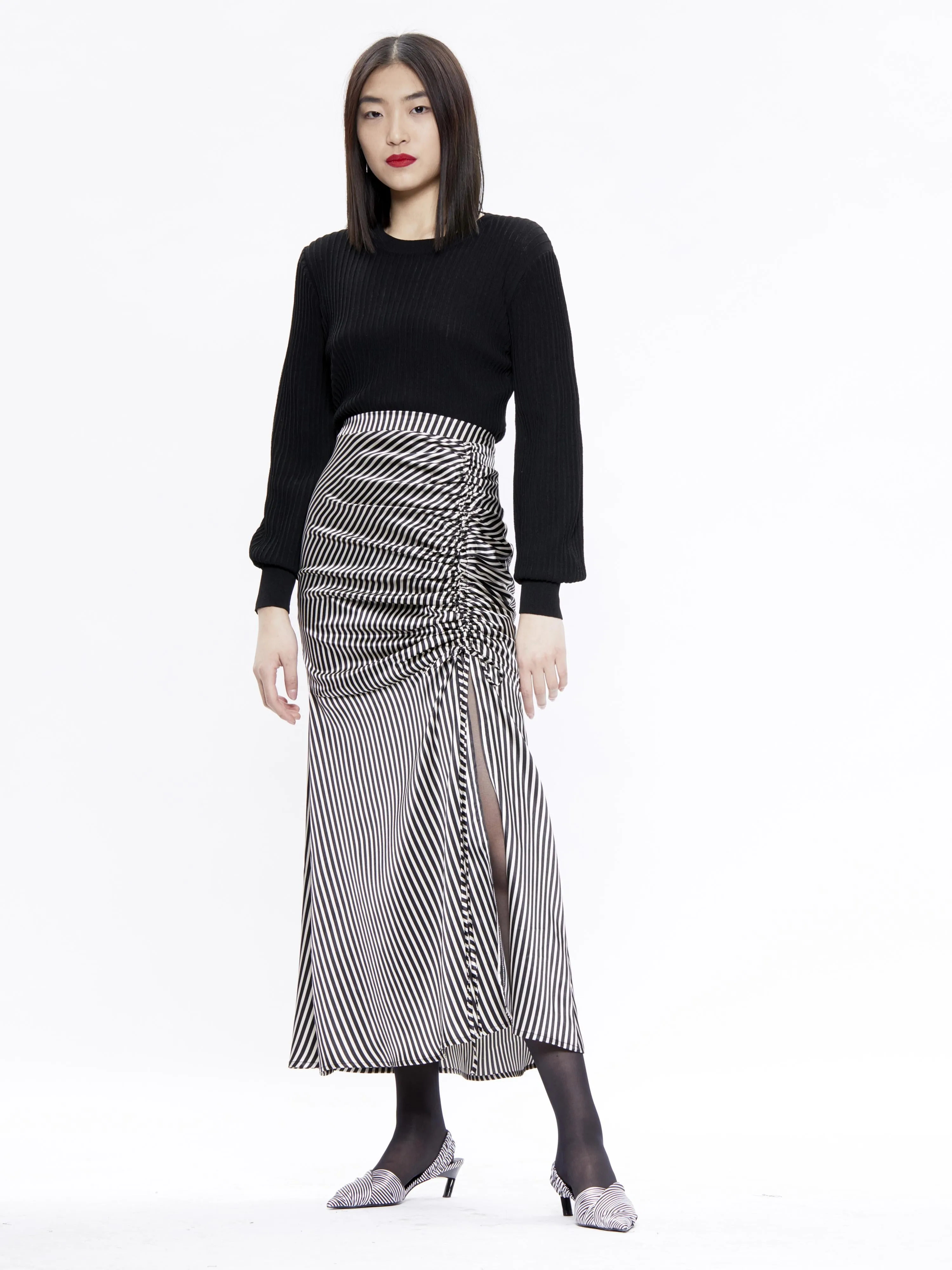Ruched Skirt sold by Hilary Macmillan product image thumbnail 3