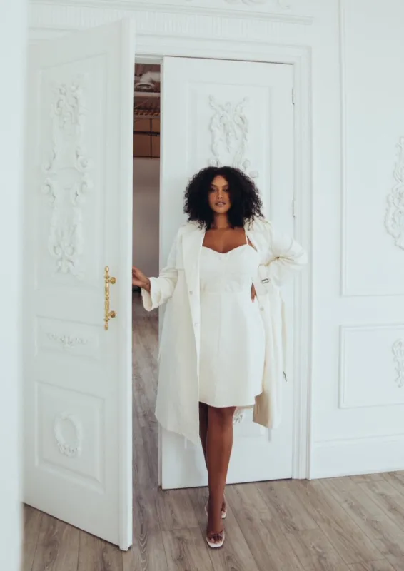 Short Bustier Dress made by Hilary Macmillan