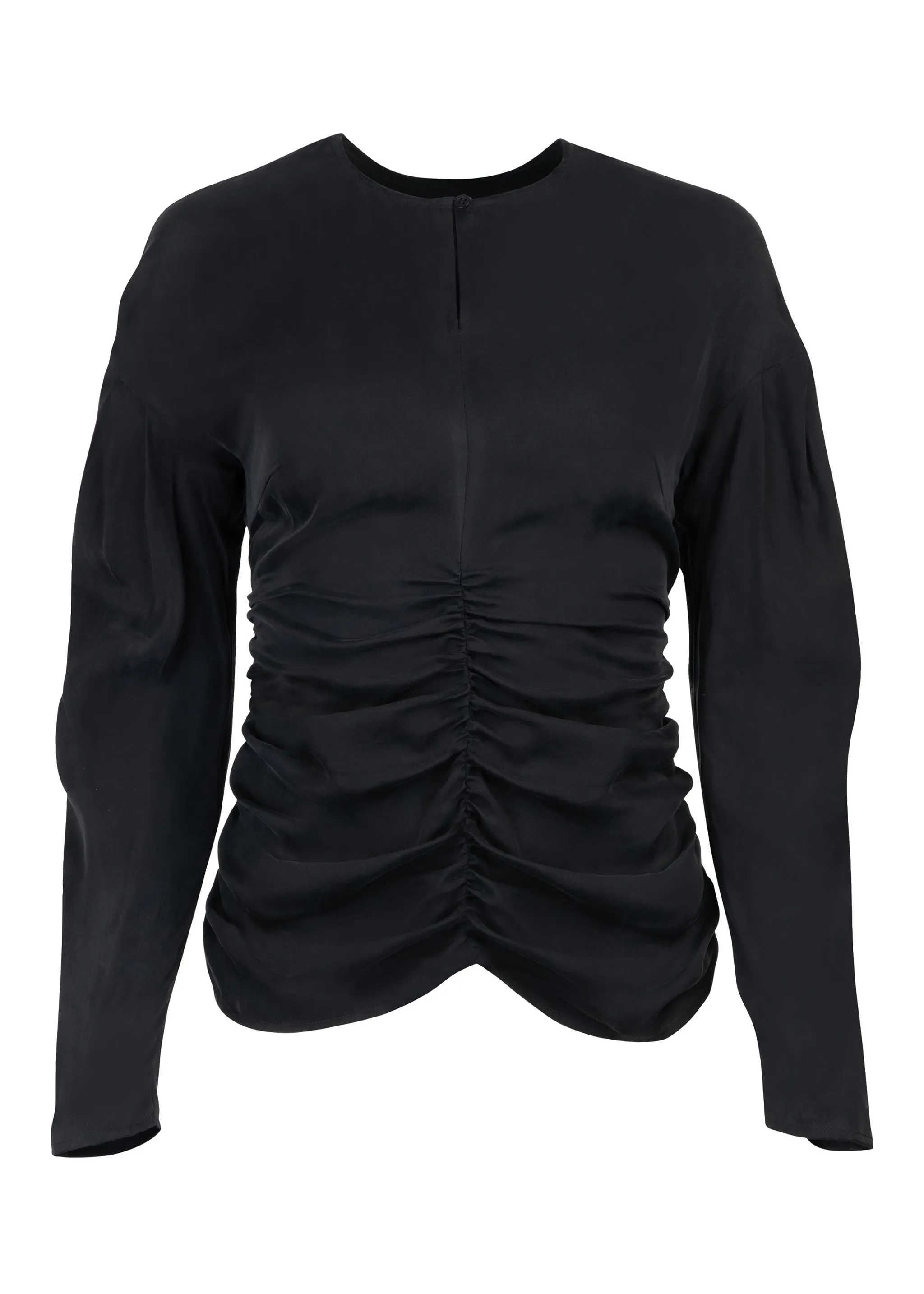 Ruched Keyhole Blouse sold by Hilary Macmillan product image thumbnail 2