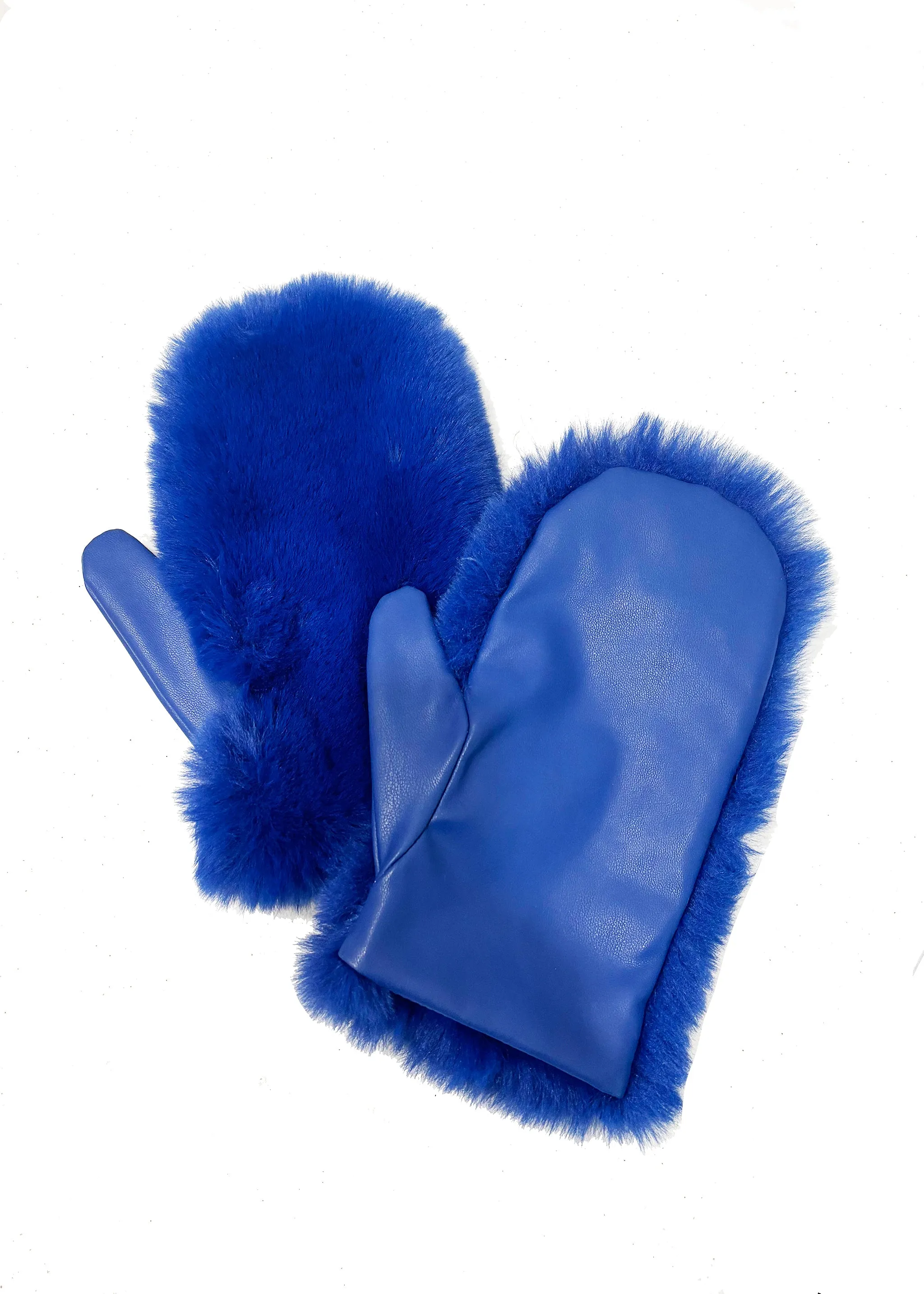 Faux Fur Mittens sold by Hilary Macmillan product image thumbnail 2