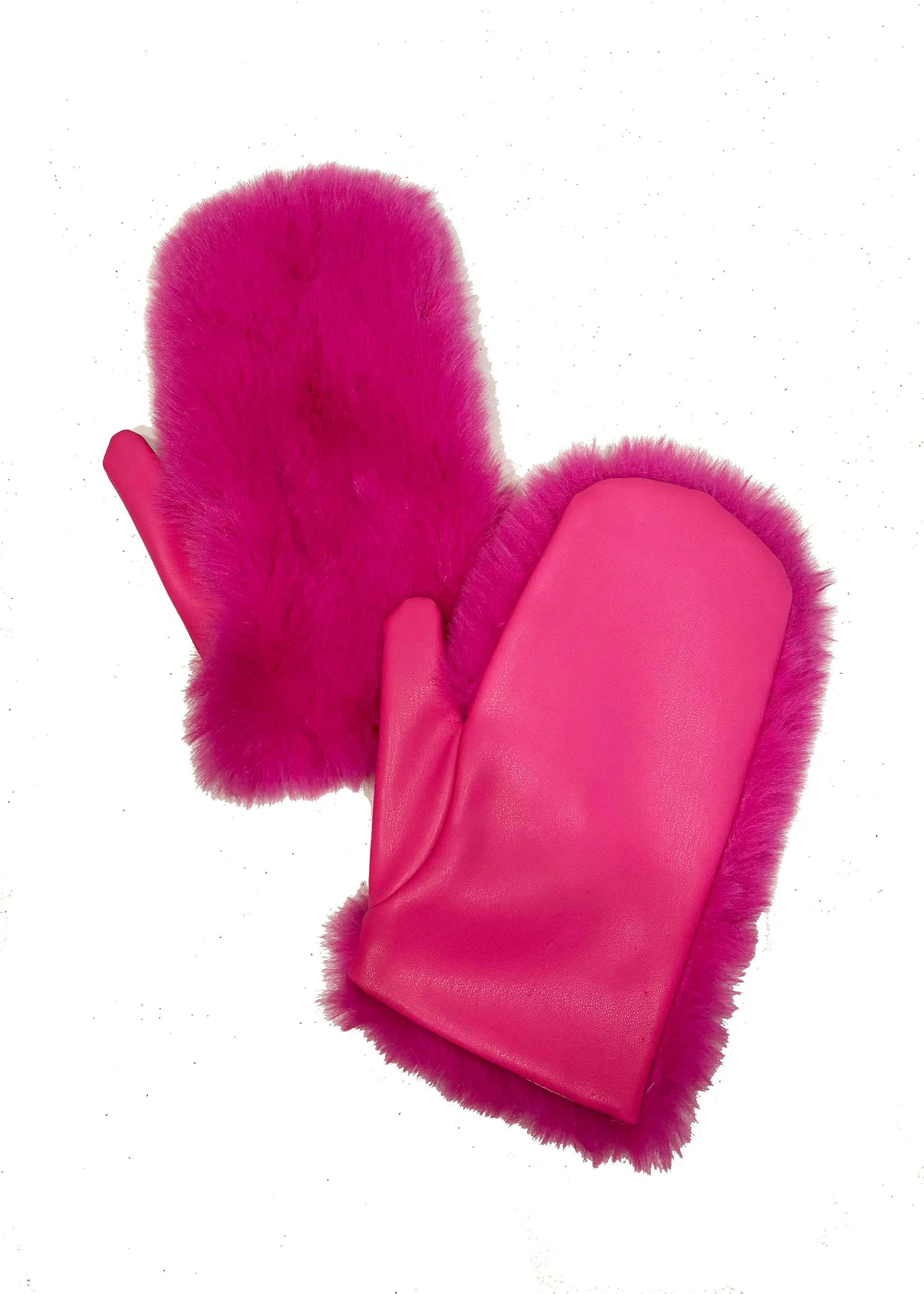 Faux Fur Mittens sold by Hilary Macmillan product image thumbnail 3