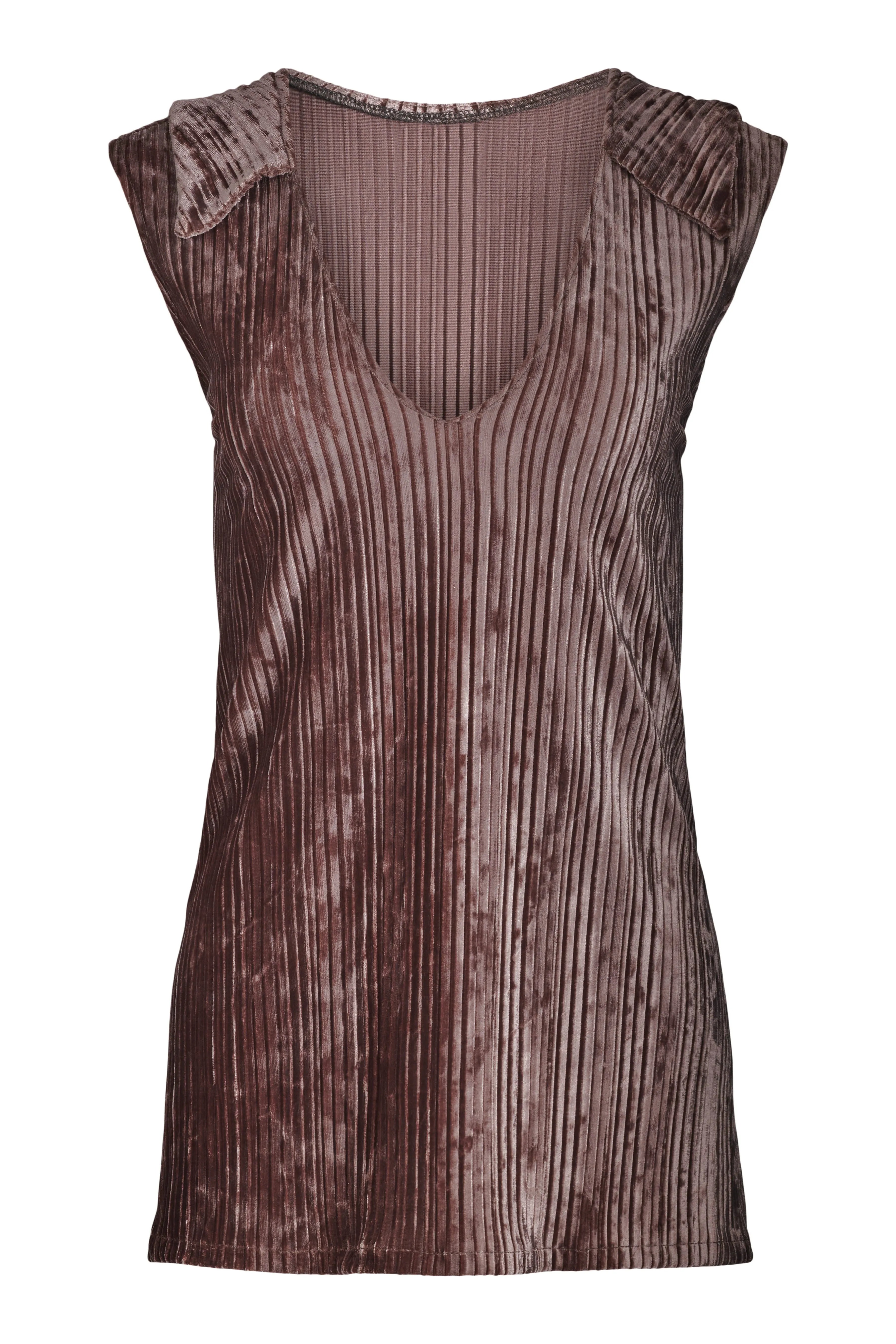 Velvet Sleeveless Top sold by Hilary Macmillan product image thumbnail 2