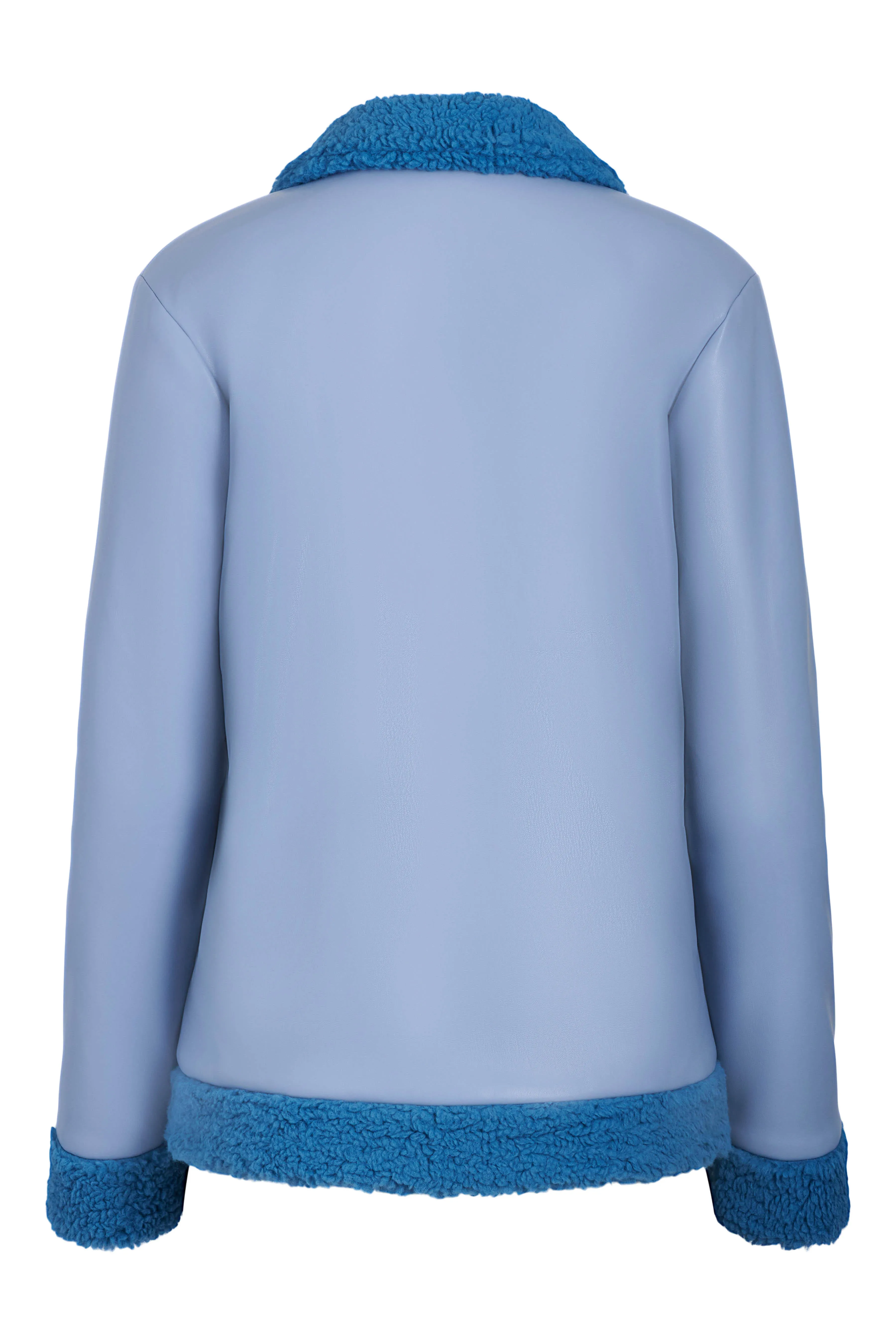 'Shearling' Pilot Coat sold by Hilary Macmillan product image thumbnail 4