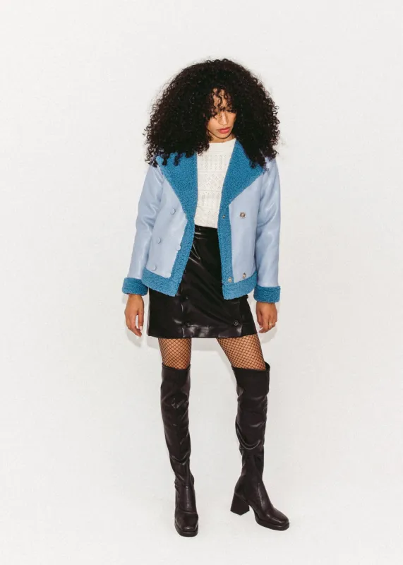 'Shearling' Pilot Coat sold by Hilary Macmillan