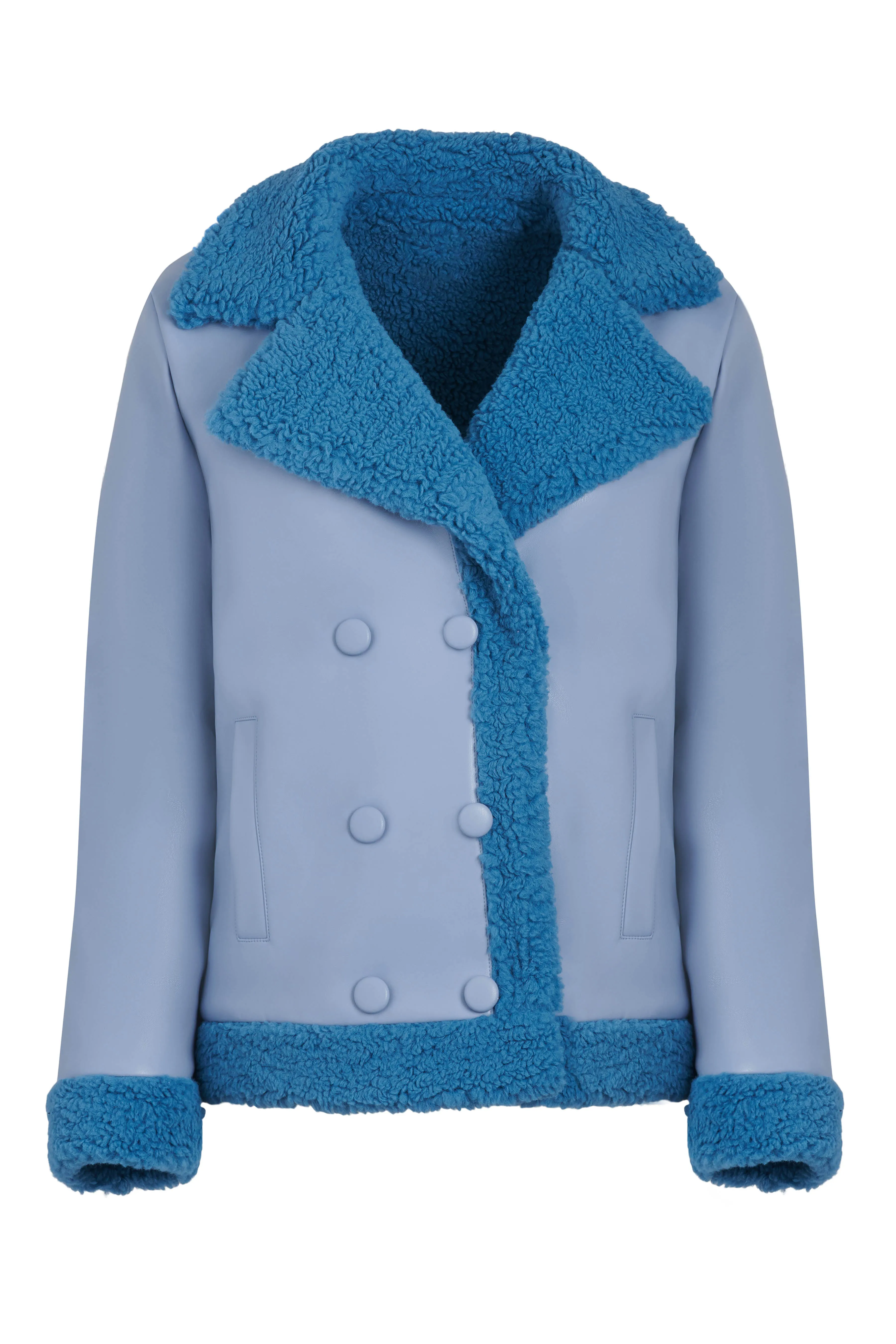 'Shearling' Pilot Coat sold by Hilary Macmillan product image thumbnail 3