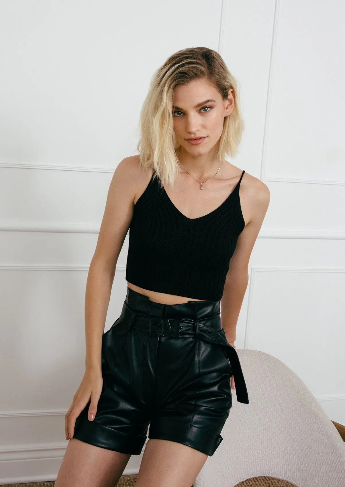 Knit Crop Top sold by Hilary Macmillan