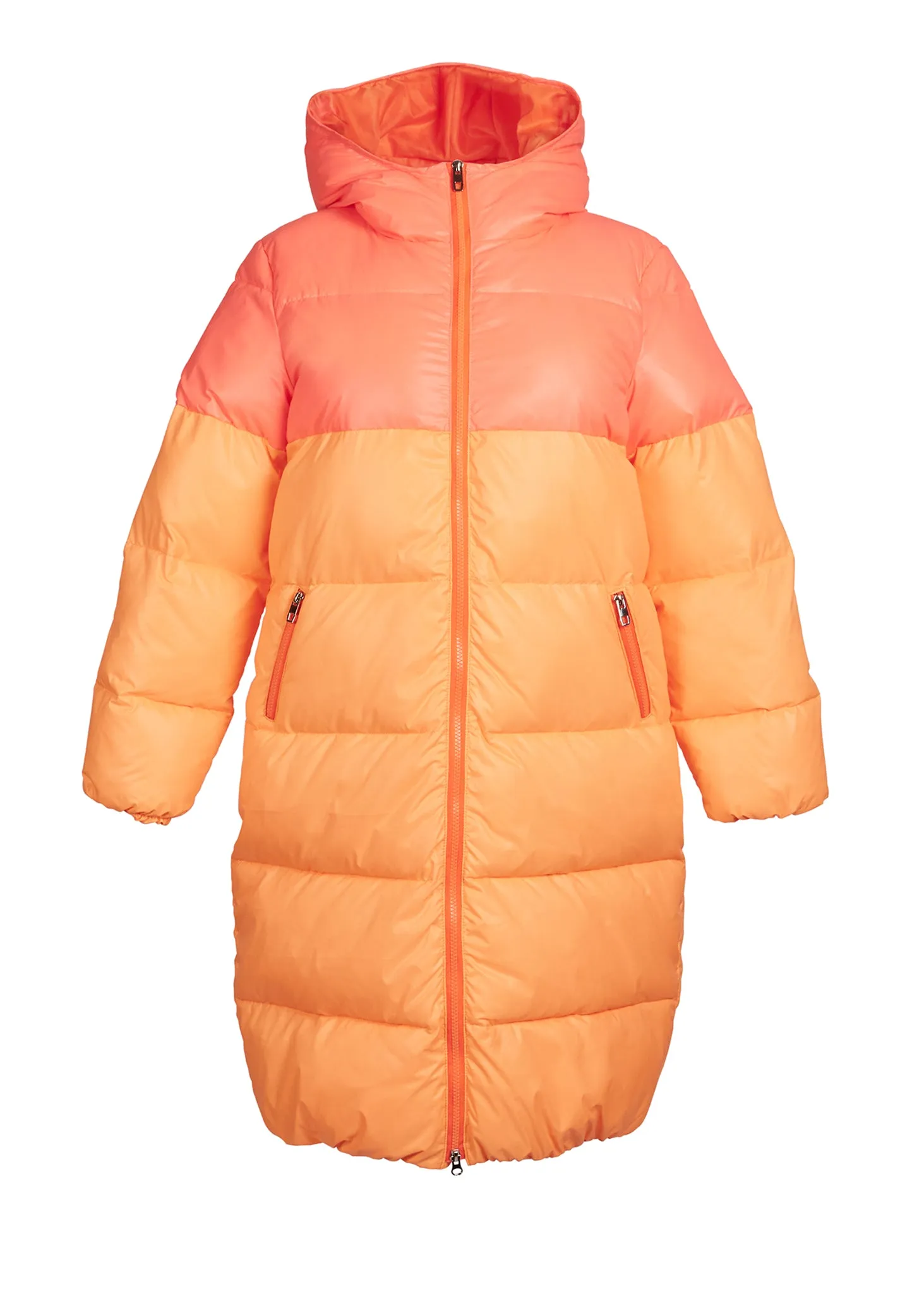 Two Tone Puffer Coat sold by Hilary Macmillan product image thumbnail 5