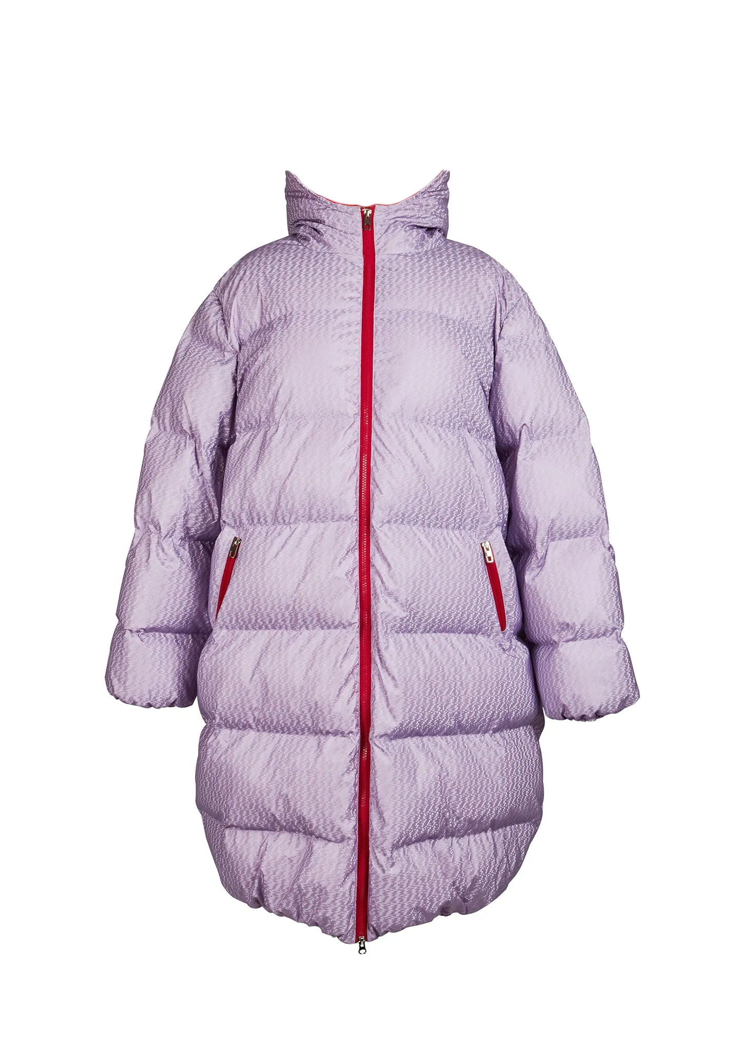 Purple Shimmer Puffer sold by Hilary Macmillan product image thumbnail 5