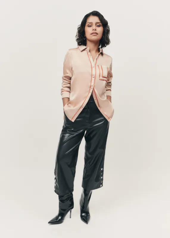 Piped Blouse made by Hilary Macmillan