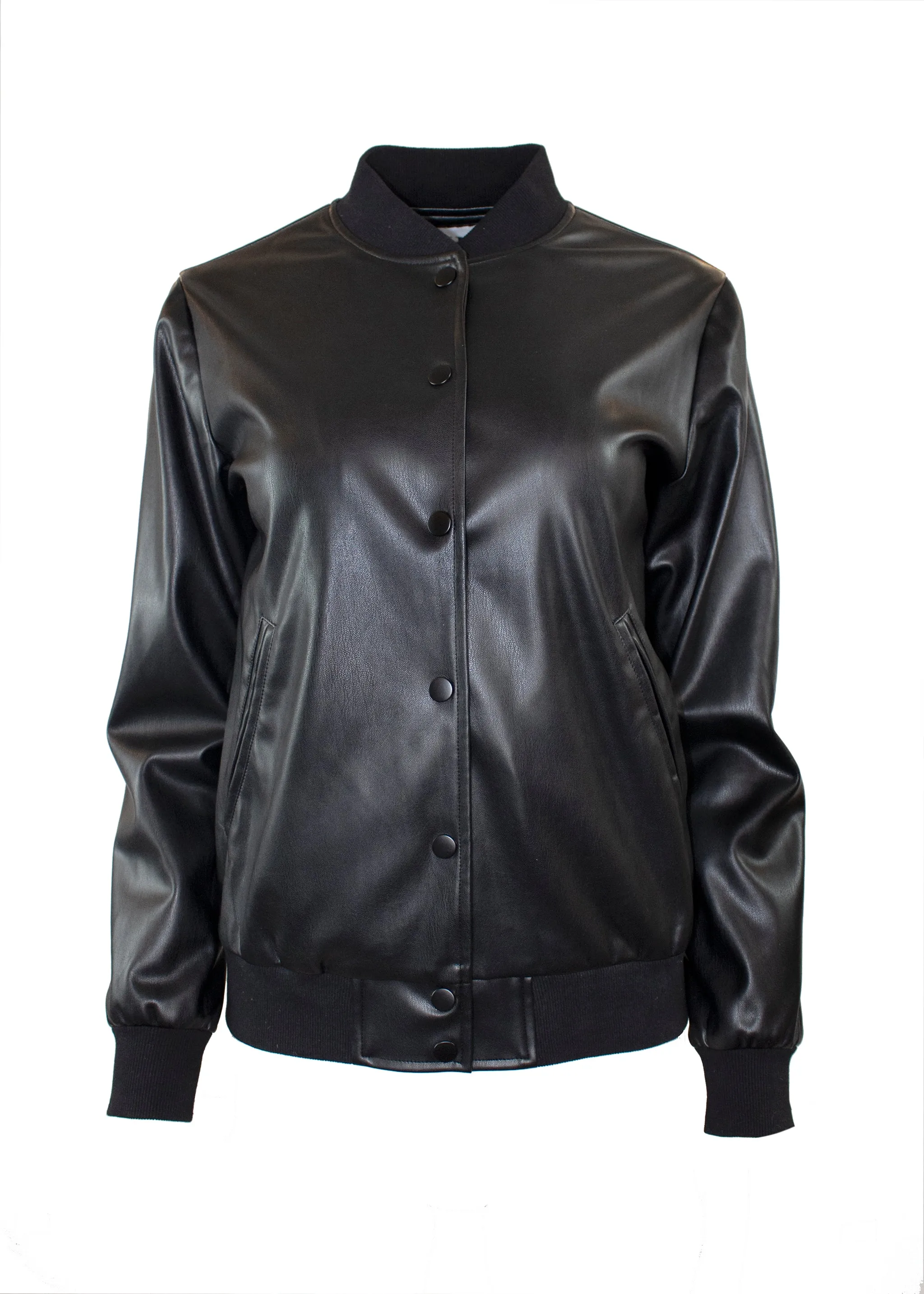 Heart on Sleeve Varsity Jacket sold by Hilary Macmillan product image thumbnail 4