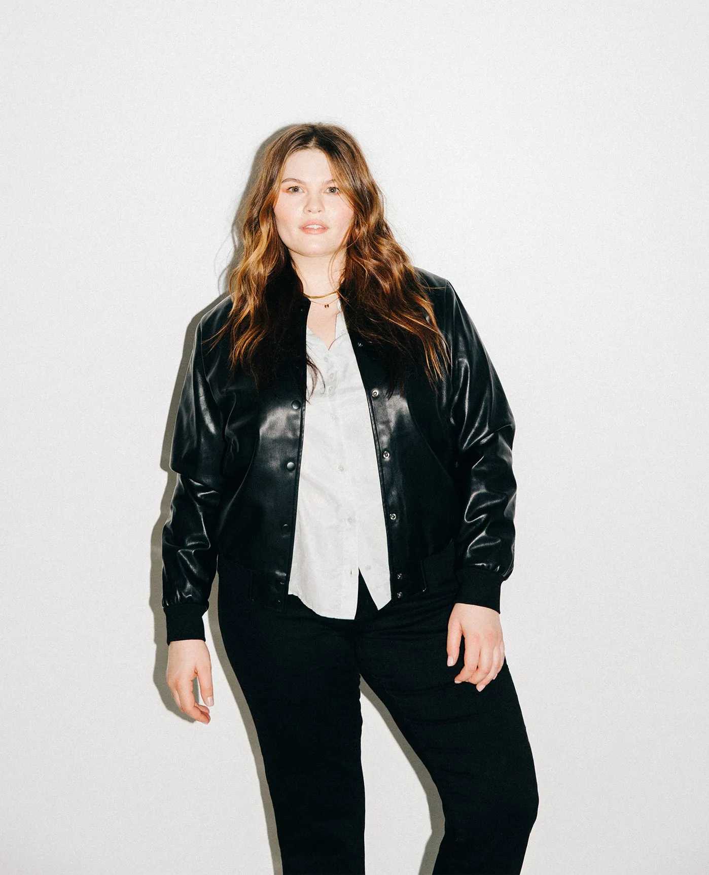 Heart on Sleeve Varsity Jacket sold by Hilary Macmillan product image thumbnail 3