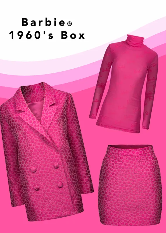 Barbie® 1960's Box sold by Hilary Macmillan