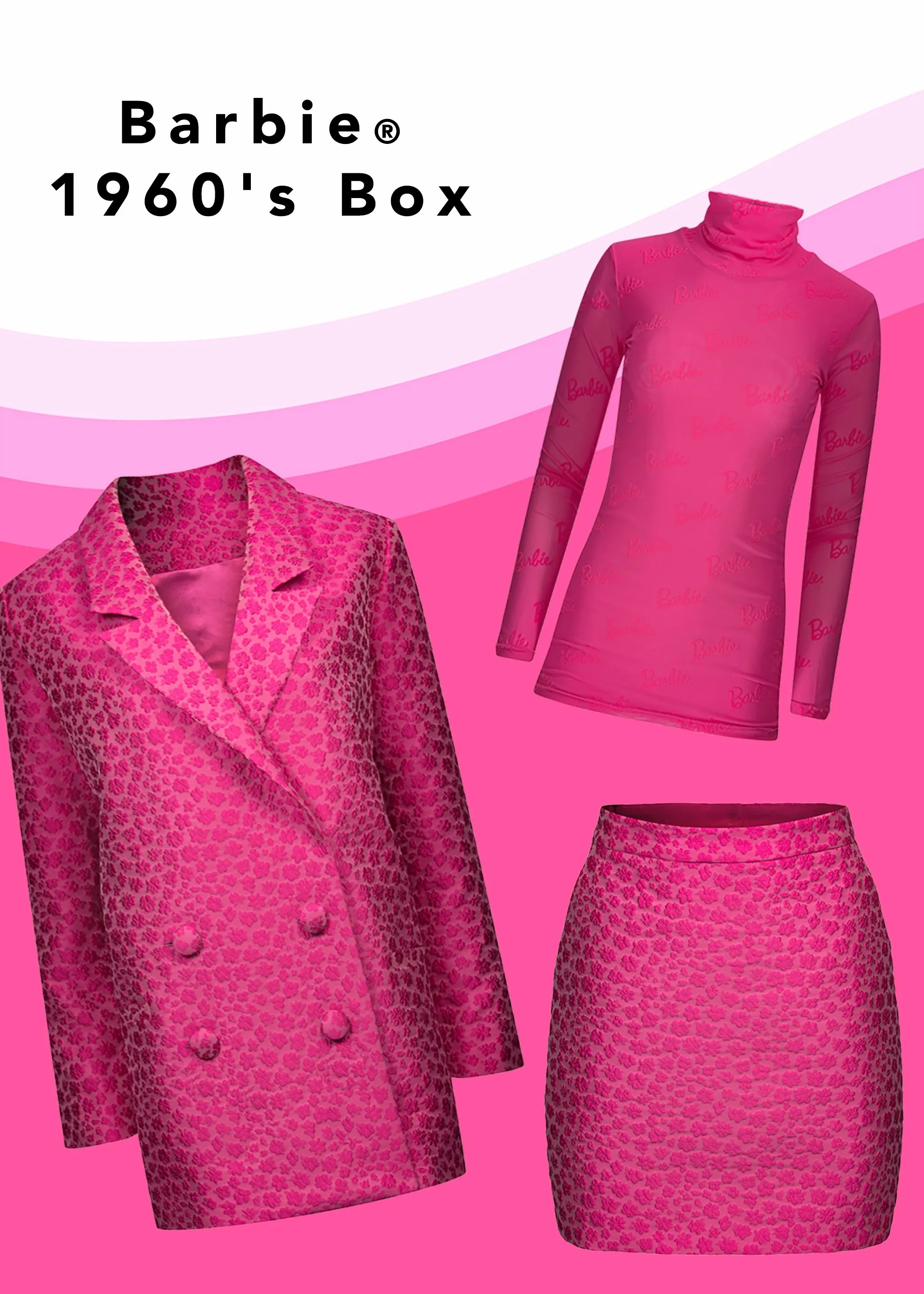 Barbie® 1960's Box sold by Hilary Macmillan