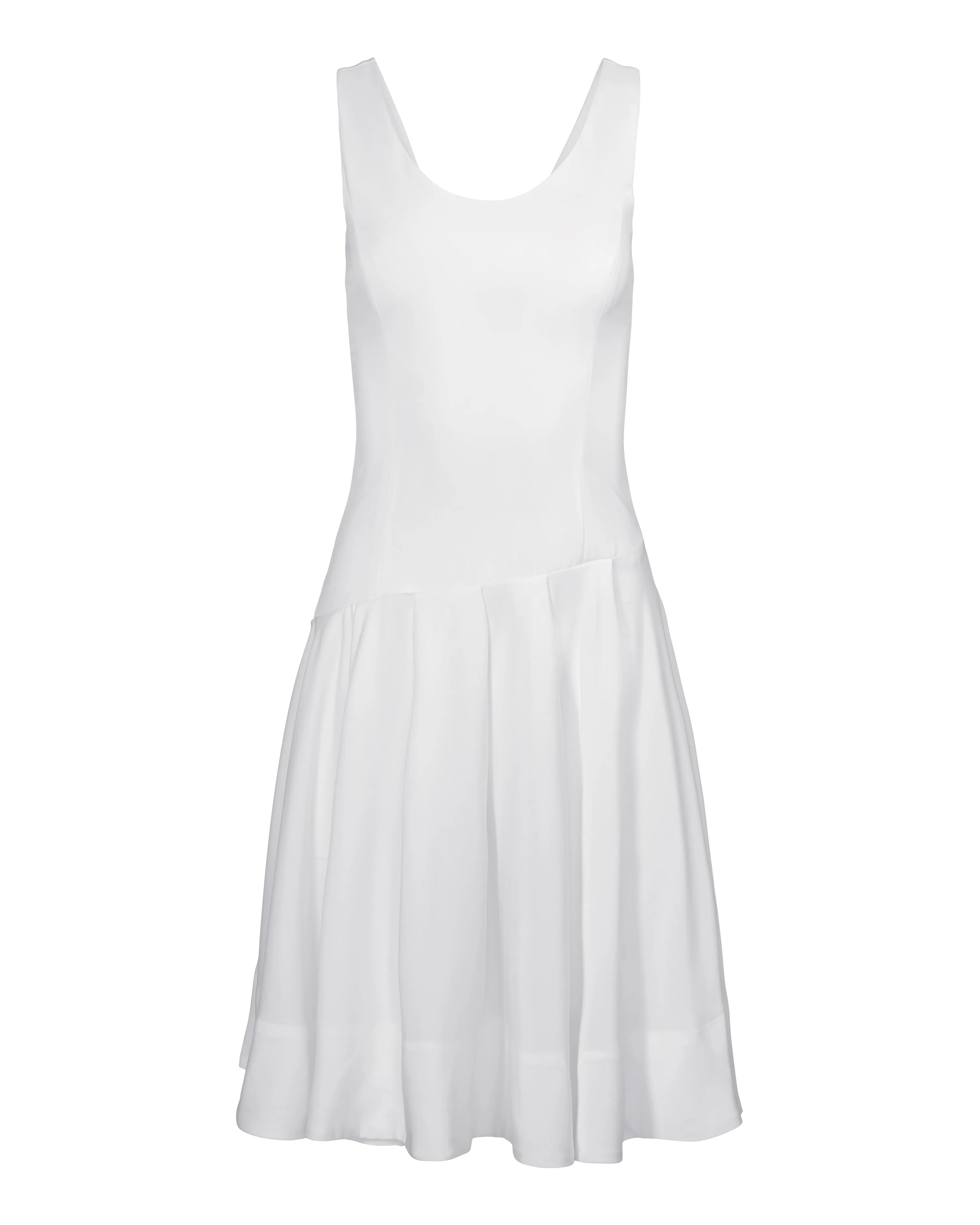 Pleated Hem Dress sold by Hilary Macmillan product image thumbnail 3