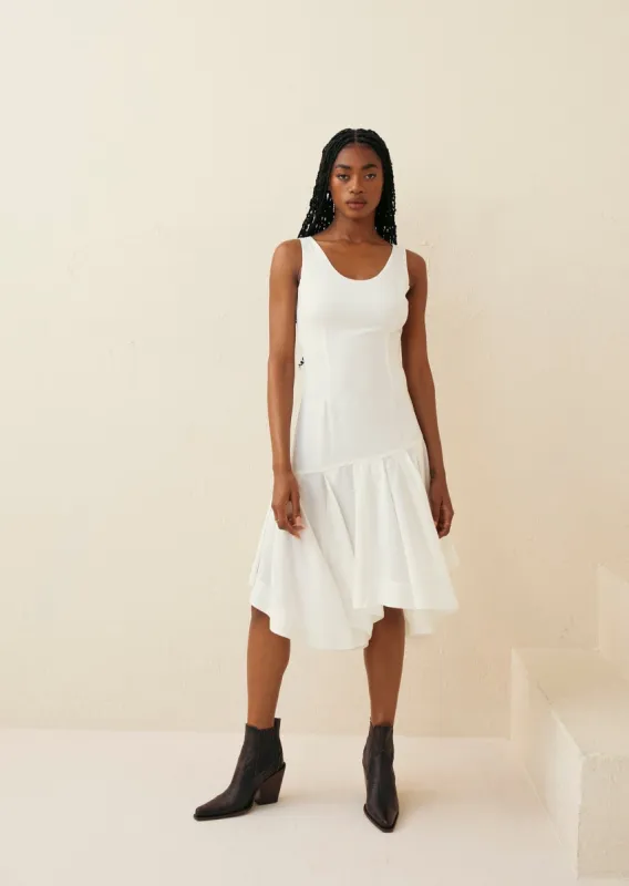 Pleated Hem Dress sold by Hilary Macmillan