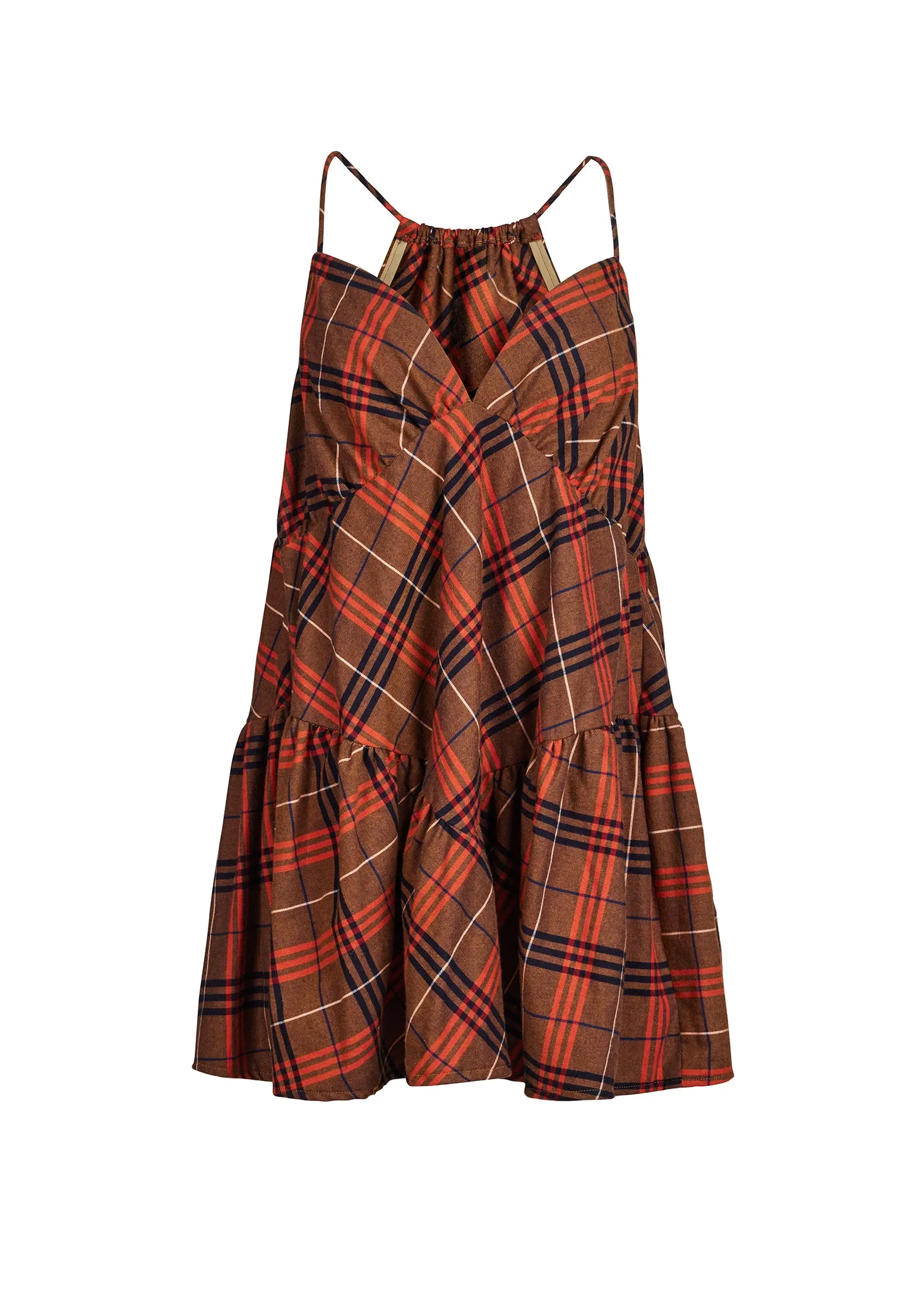 Plaid Mini Dress sold by Hilary Macmillan product image thumbnail 2