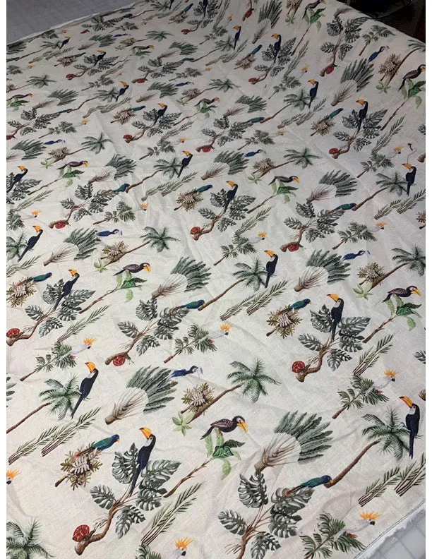 Printed Linen sold by Hilary Macmillan product image thumbnail 4