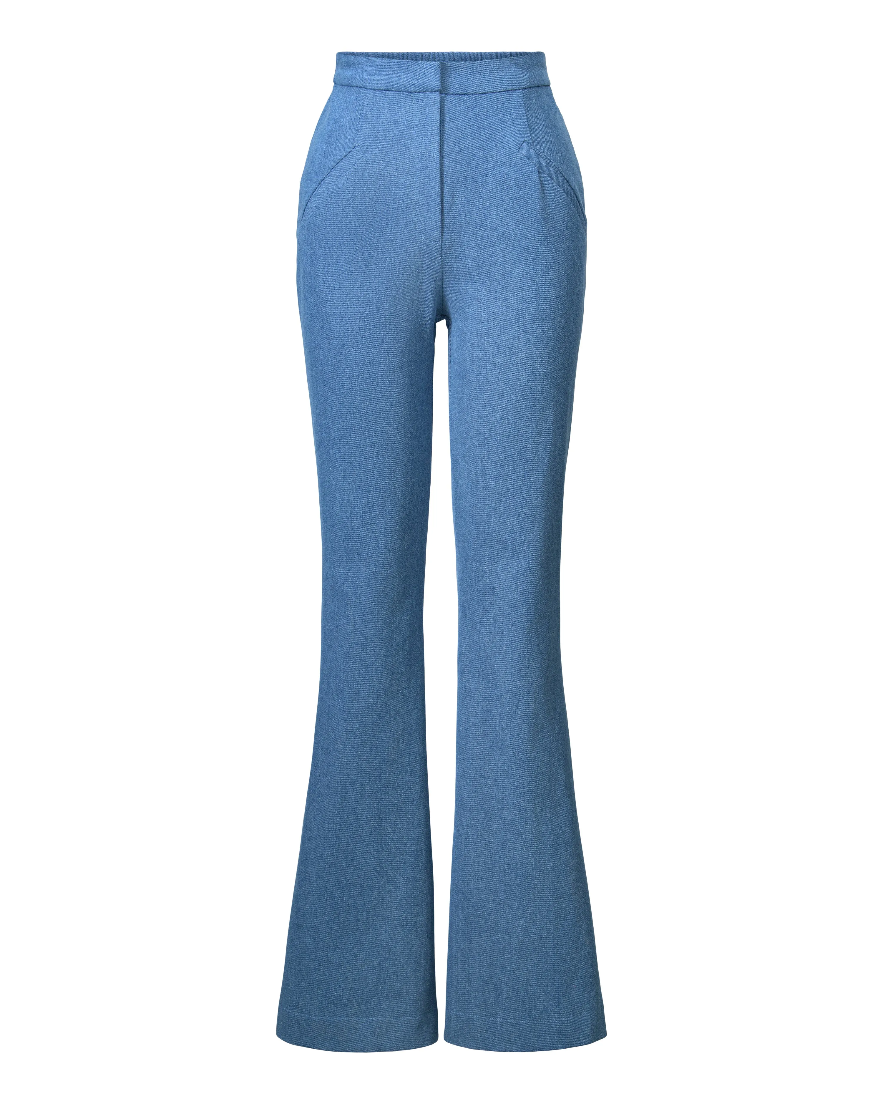 Denim Fit & Flare Pant sold by Hilary Macmillan product image thumbnail 2