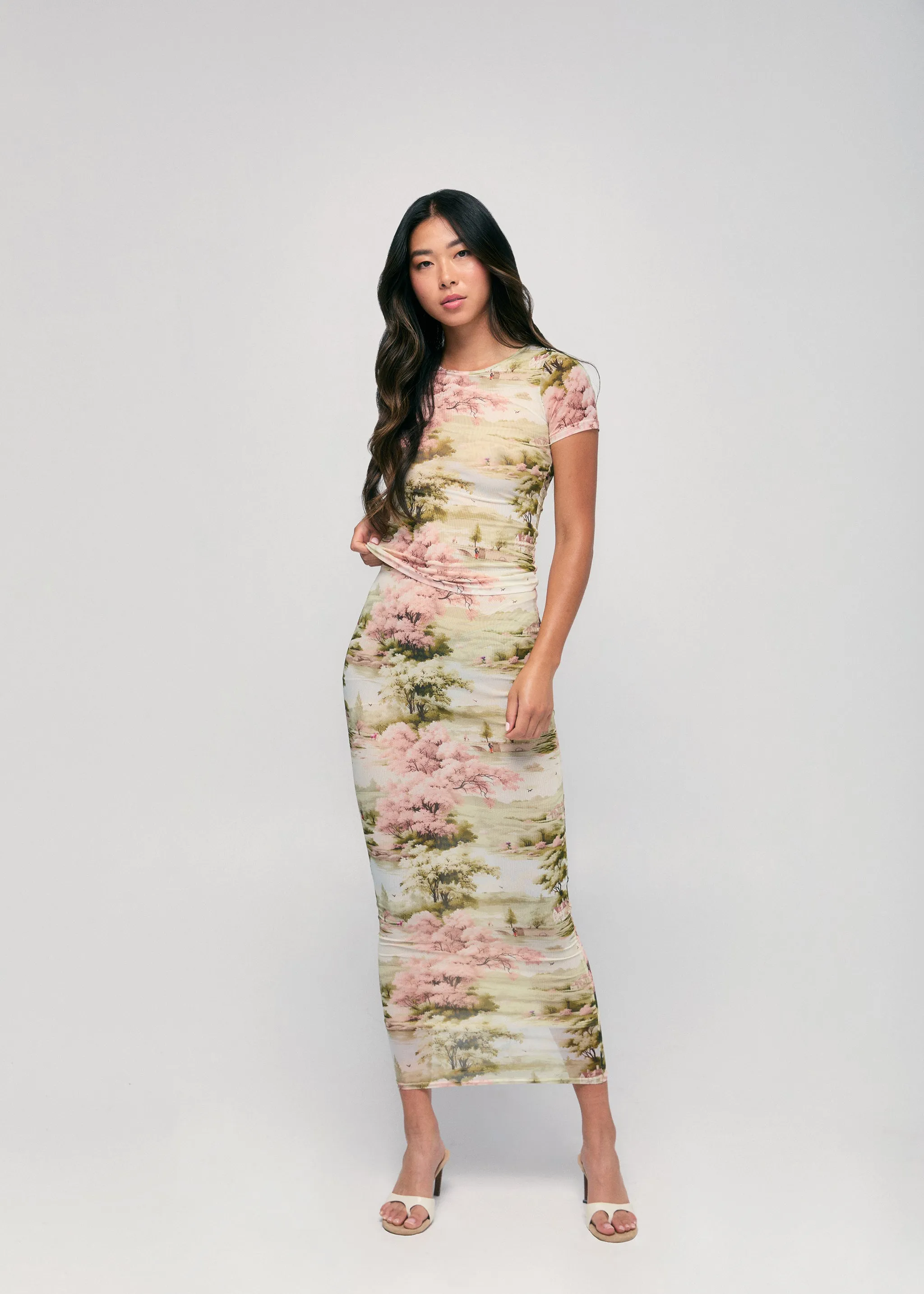 Scottish Toile Mesh Skirt sold by Hilary Macmillan product image thumbnail 2