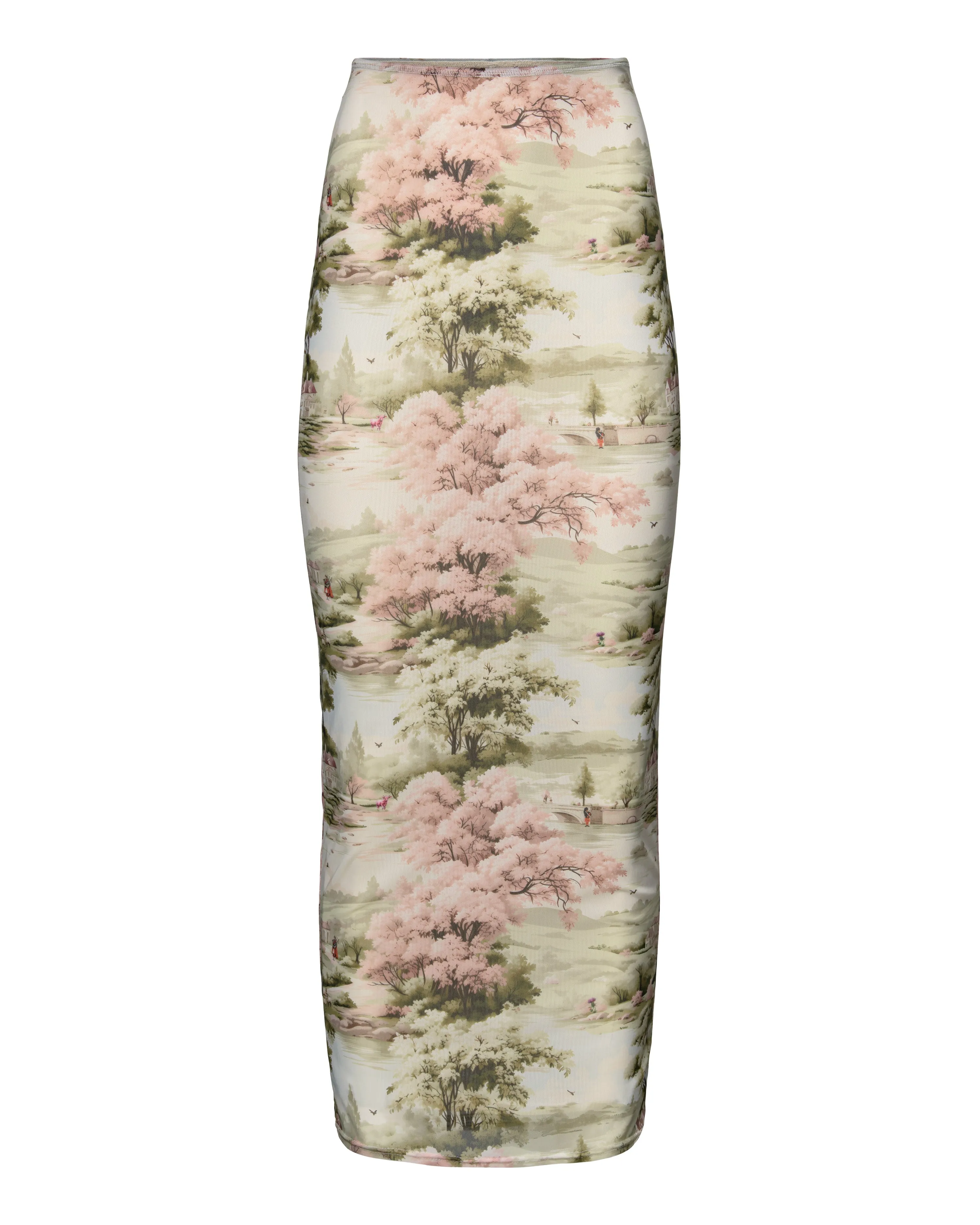 Scottish Toile Mesh Skirt sold by Hilary Macmillan product image thumbnail 3