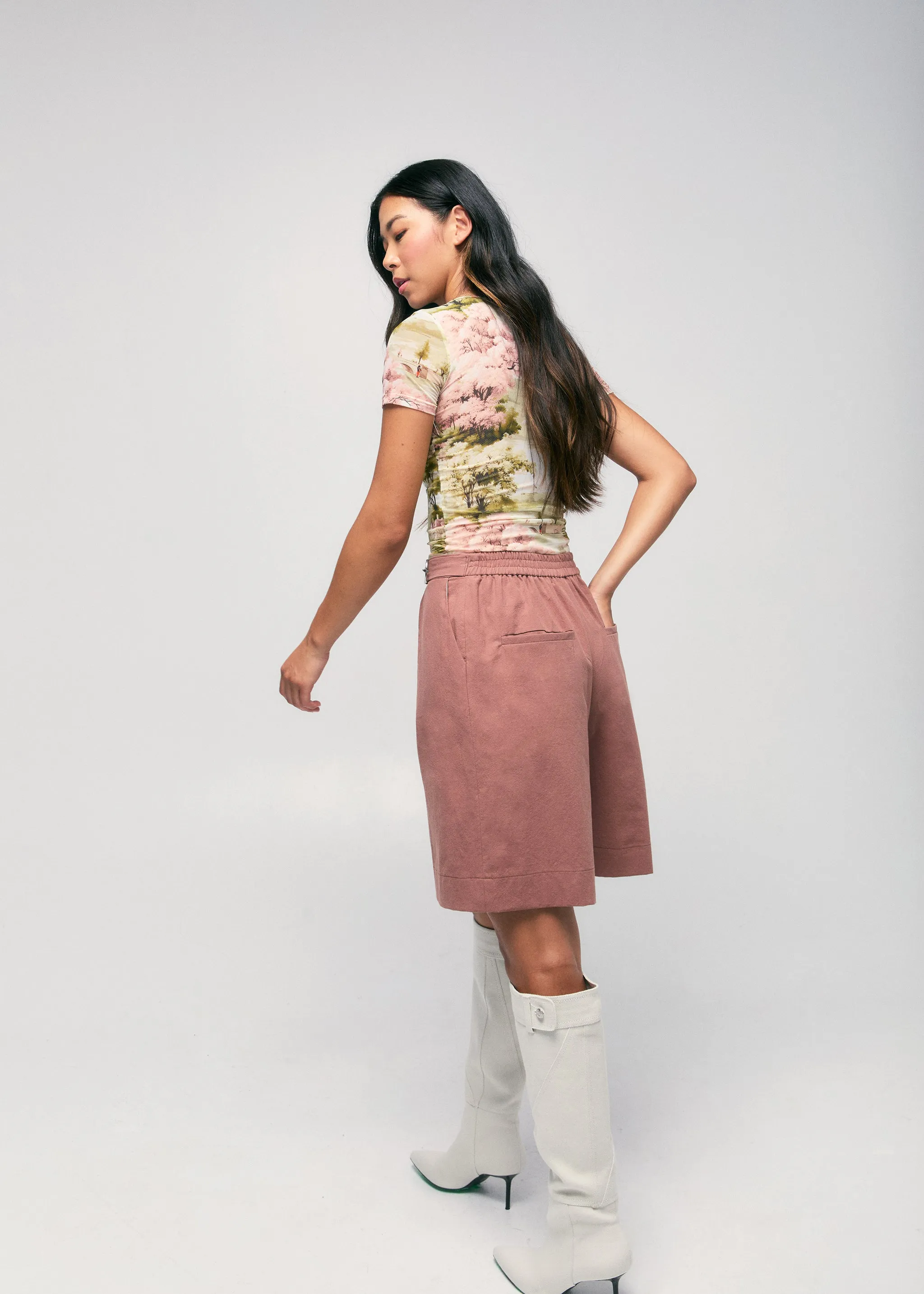 Scottish Toile Mesh Shirt sold by Hilary Macmillan product image thumbnail 4