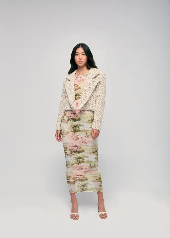 Crochet Blazer sold by Hilary Macmillan