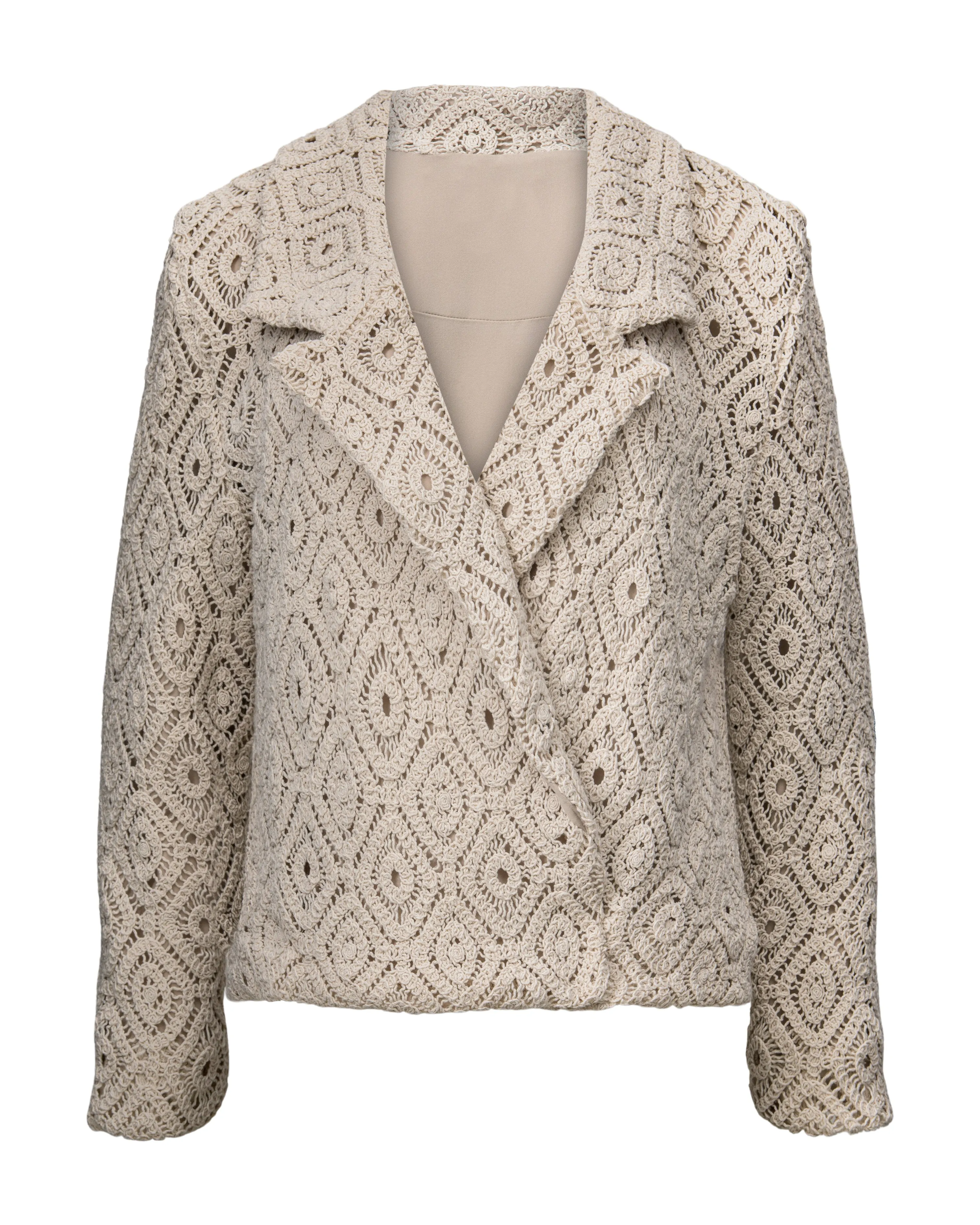 Crochet Blazer sold by Hilary Macmillan product image thumbnail 2