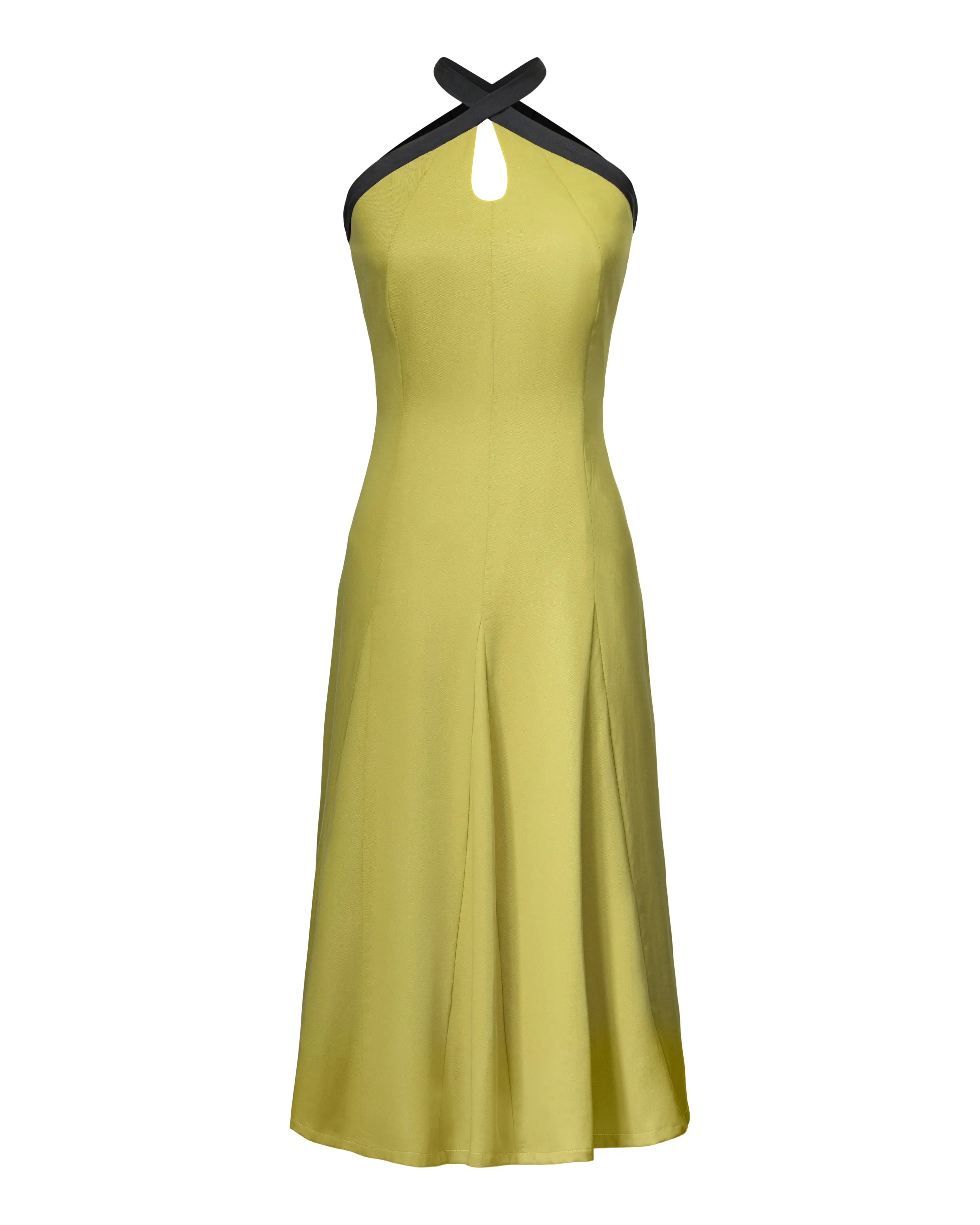 Halter Contrast Dress sold by Hilary Macmillan product image thumbnail 4