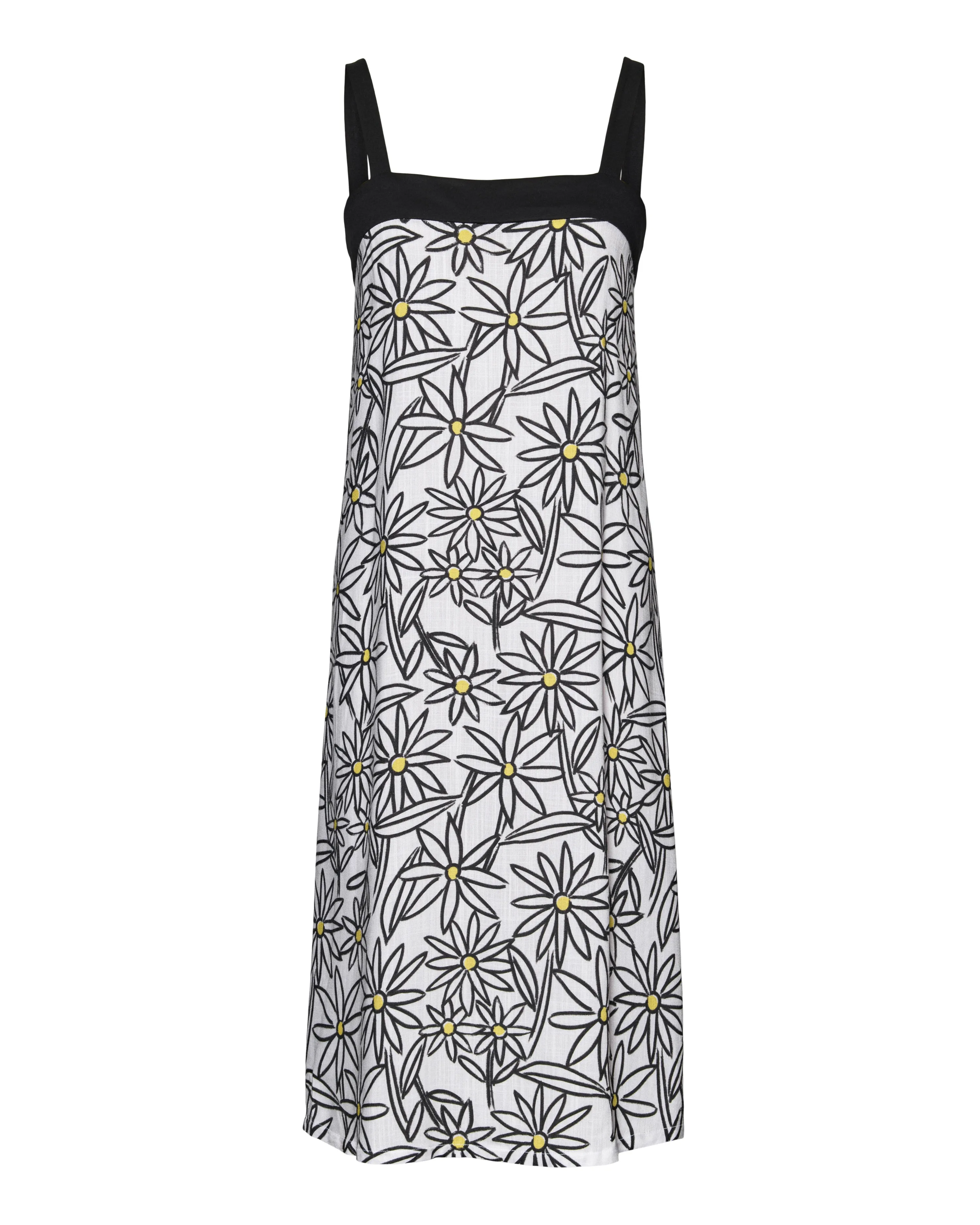 Contrast Daisy Dress sold by Hilary Macmillan product image thumbnail 2