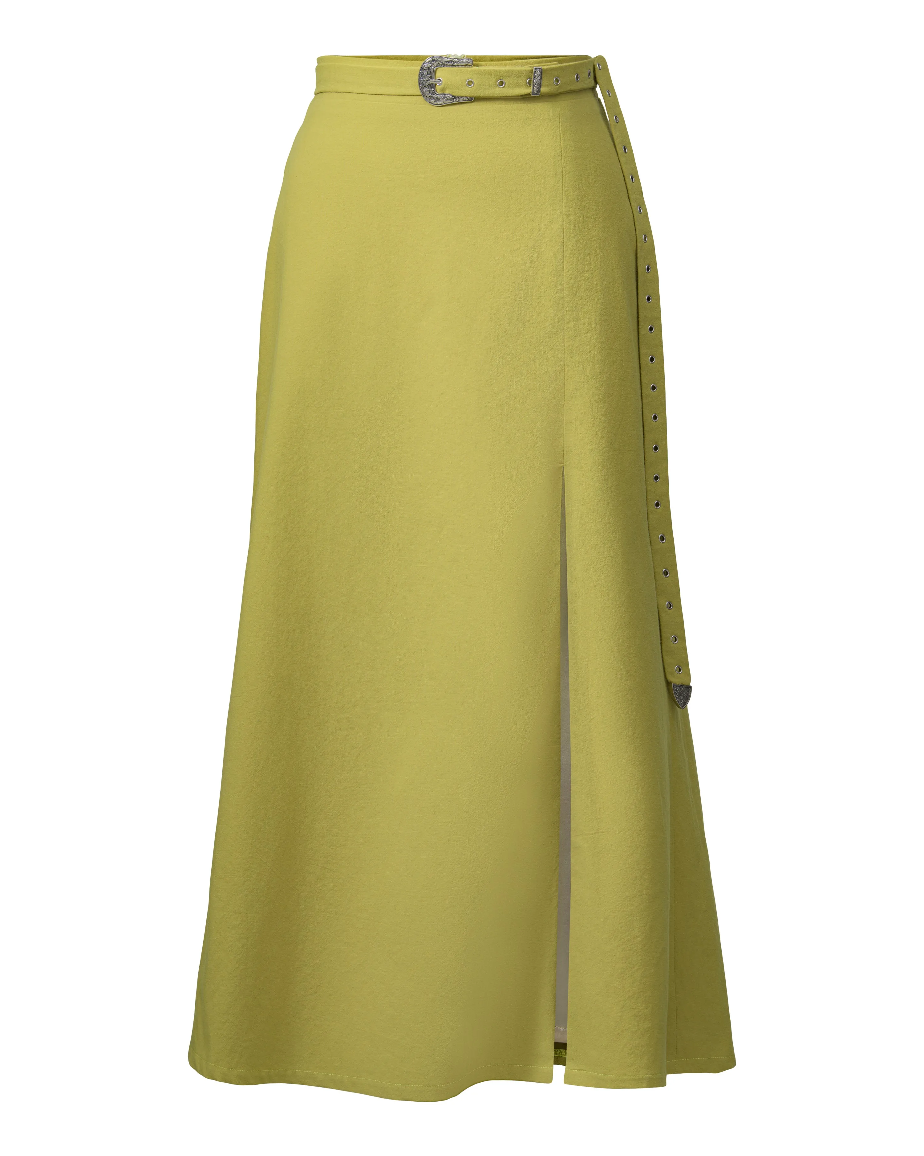 Belted Midi Skirt sold by Hilary Macmillan product image thumbnail 4