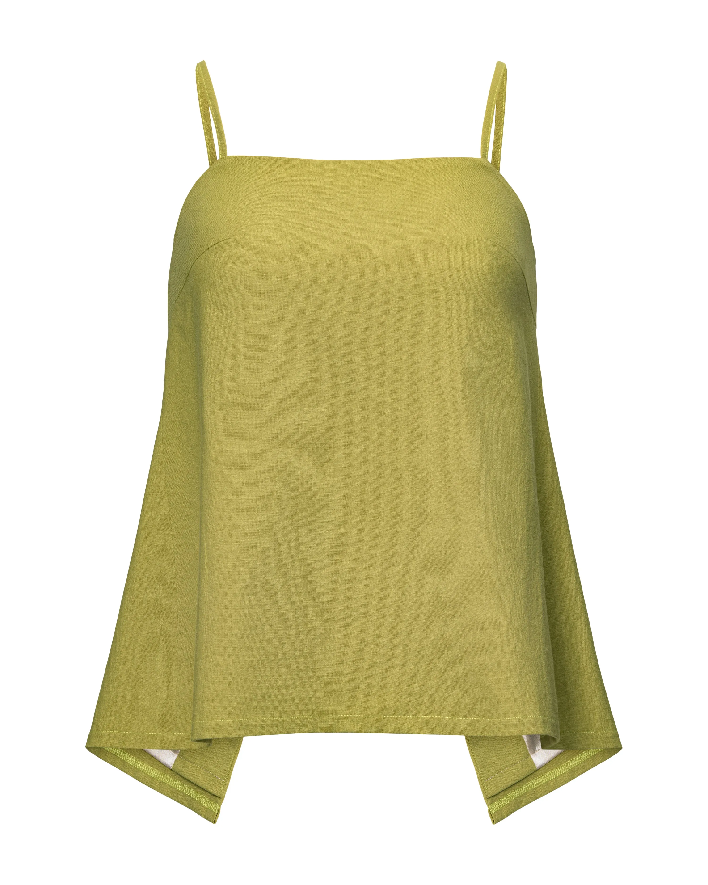 Belt Tied Tank Top sold by Hilary Macmillan product image thumbnail 5