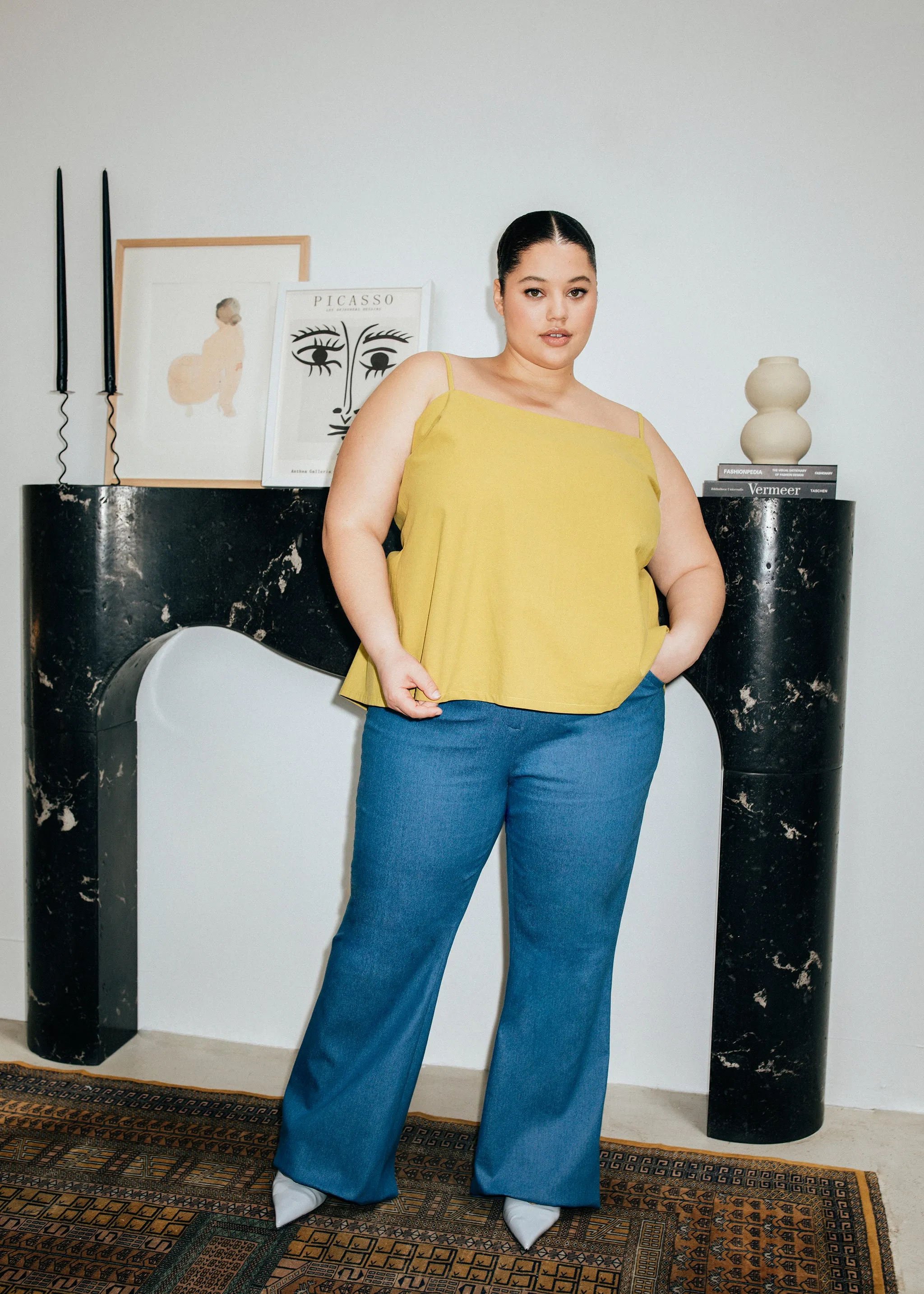 Belt Tied Tank Top sold by Hilary Macmillan