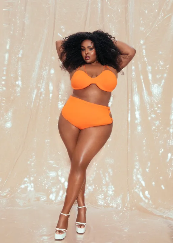 Callie Cut-Out Bikini Bottom sold by Hilary Macmillan