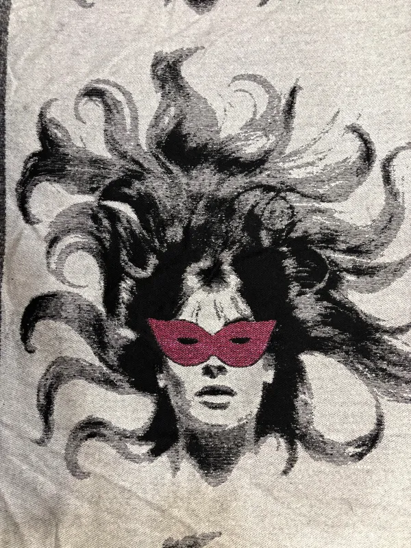 60's Women Fabric made by Hilary Macmillan