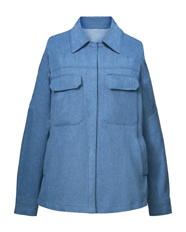 Denim Jacket + Patches sold by Hilary Macmillan