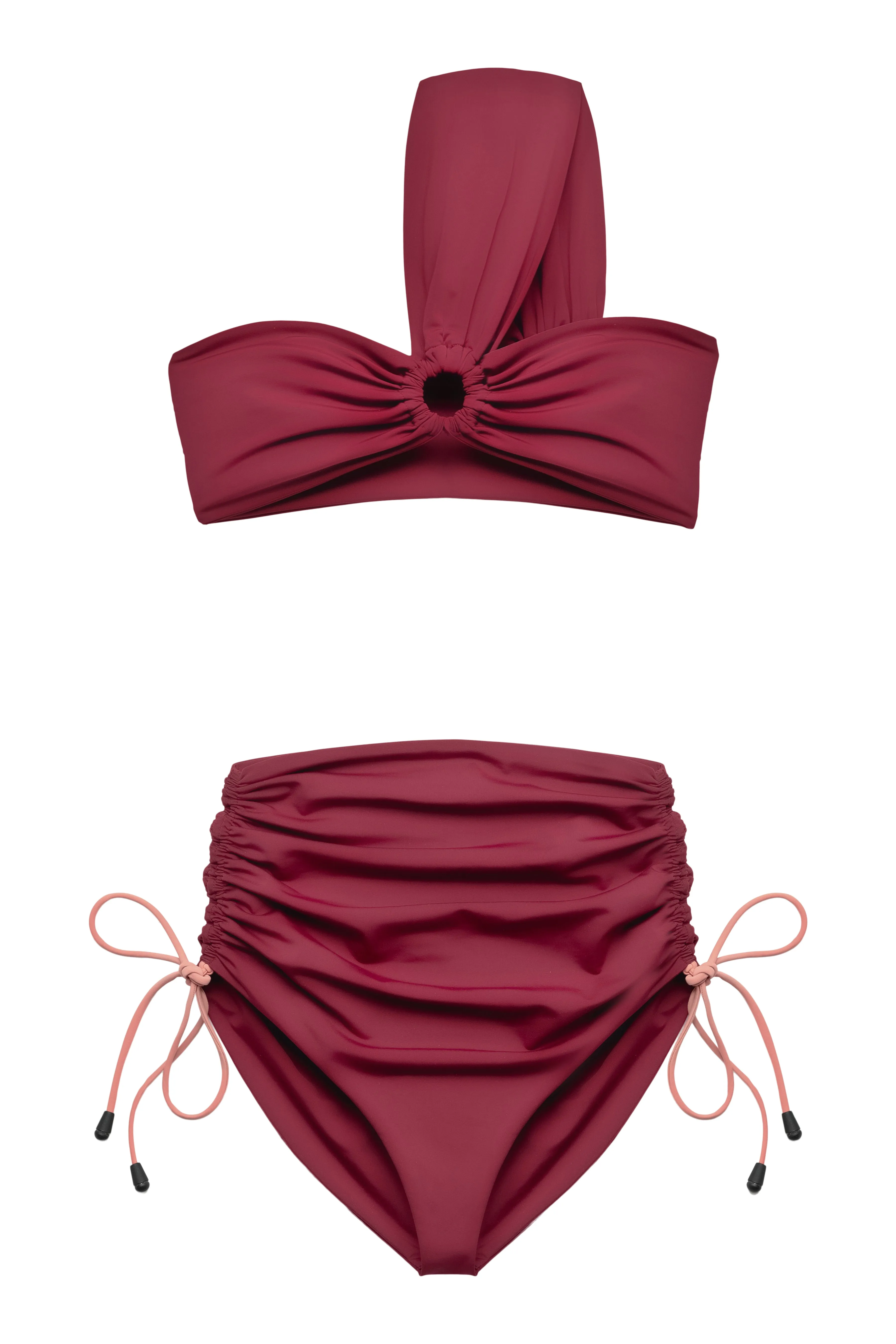 Lola Ruched Bikini Bottom sold by Hilary Macmillan product image thumbnail 2